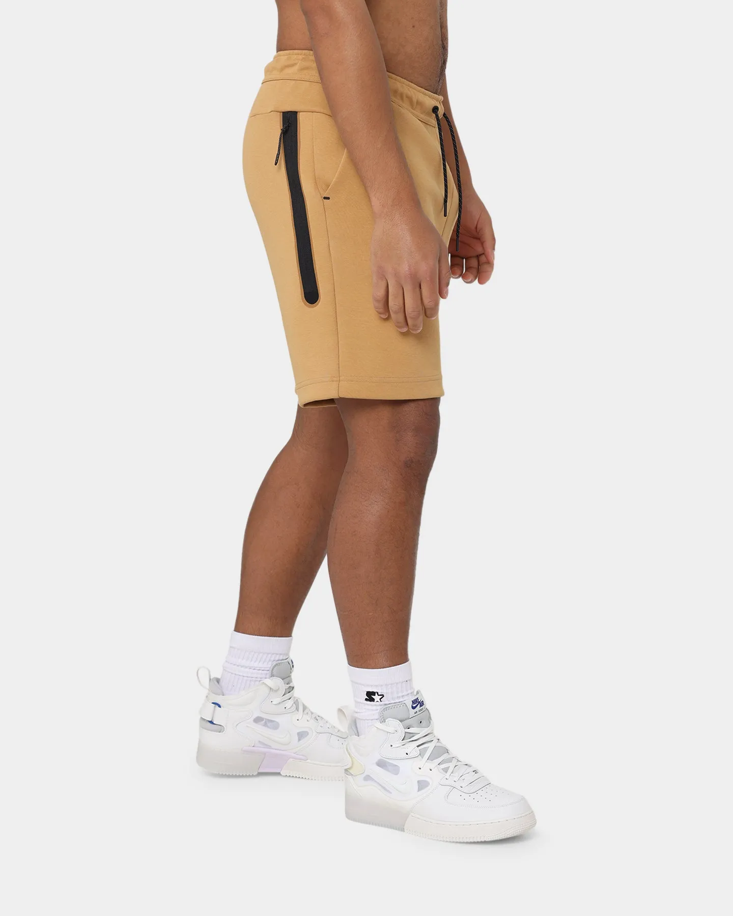 Nike Nike Sportswear Tech Fleece Shorts Elemental Gold