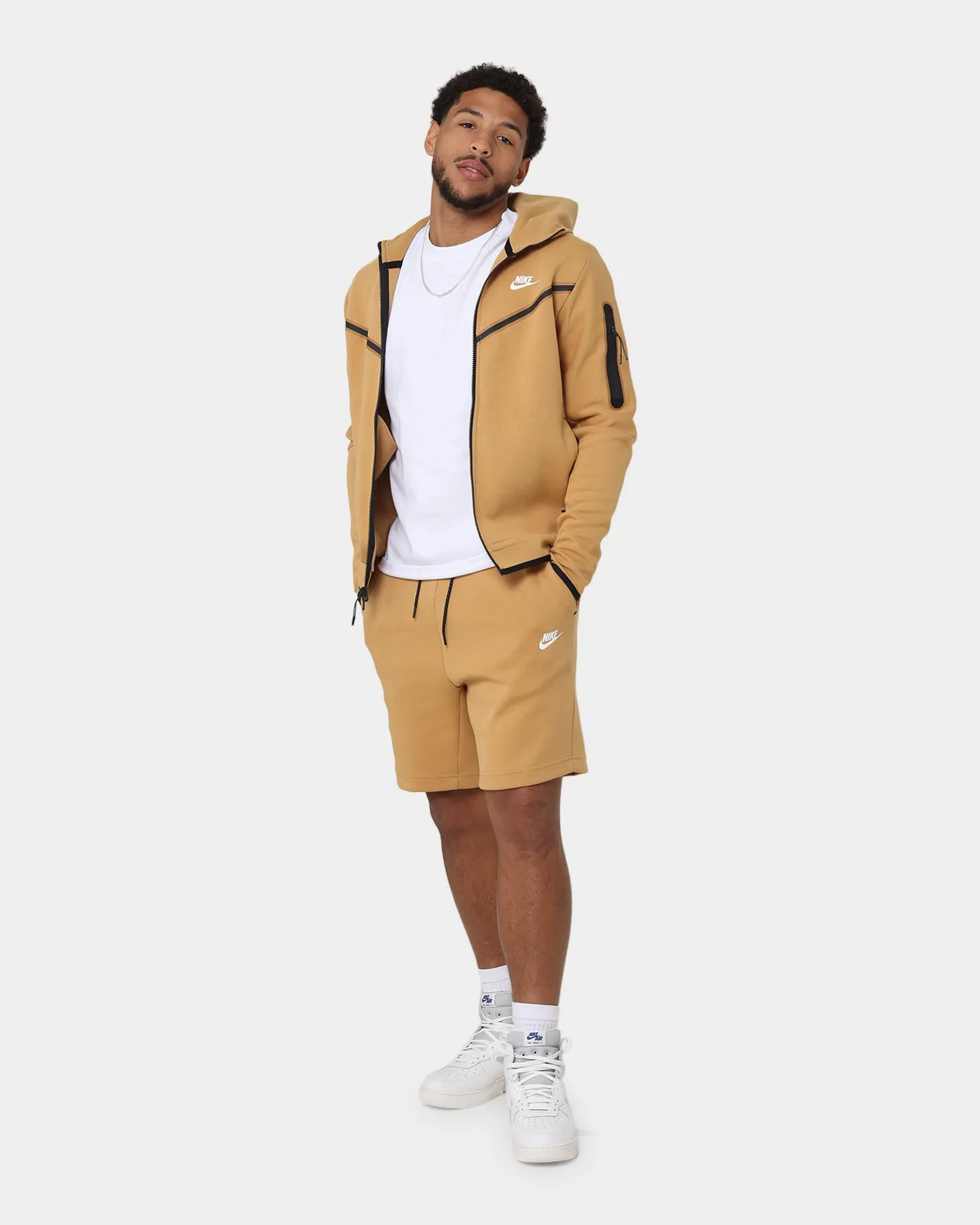 Nike Nike Sportswear Tech Fleece Shorts Elemental Gold
