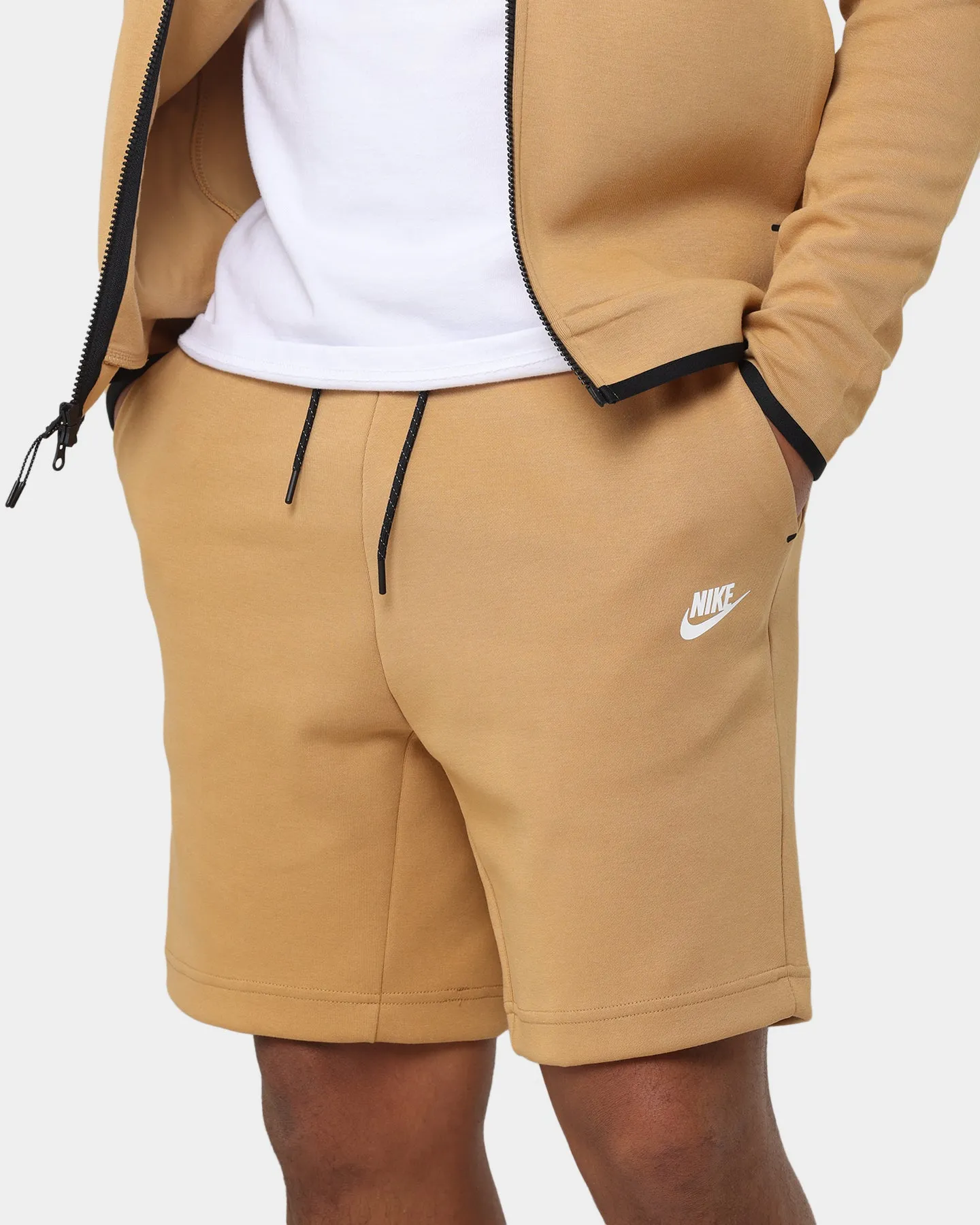 Nike Nike Sportswear Tech Fleece Shorts Elemental Gold