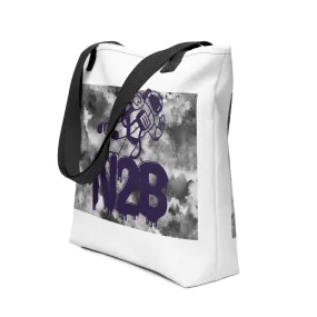 Nowhere2be N2B Spaceman Tote Bag - Stylish & Durable Travel Companion