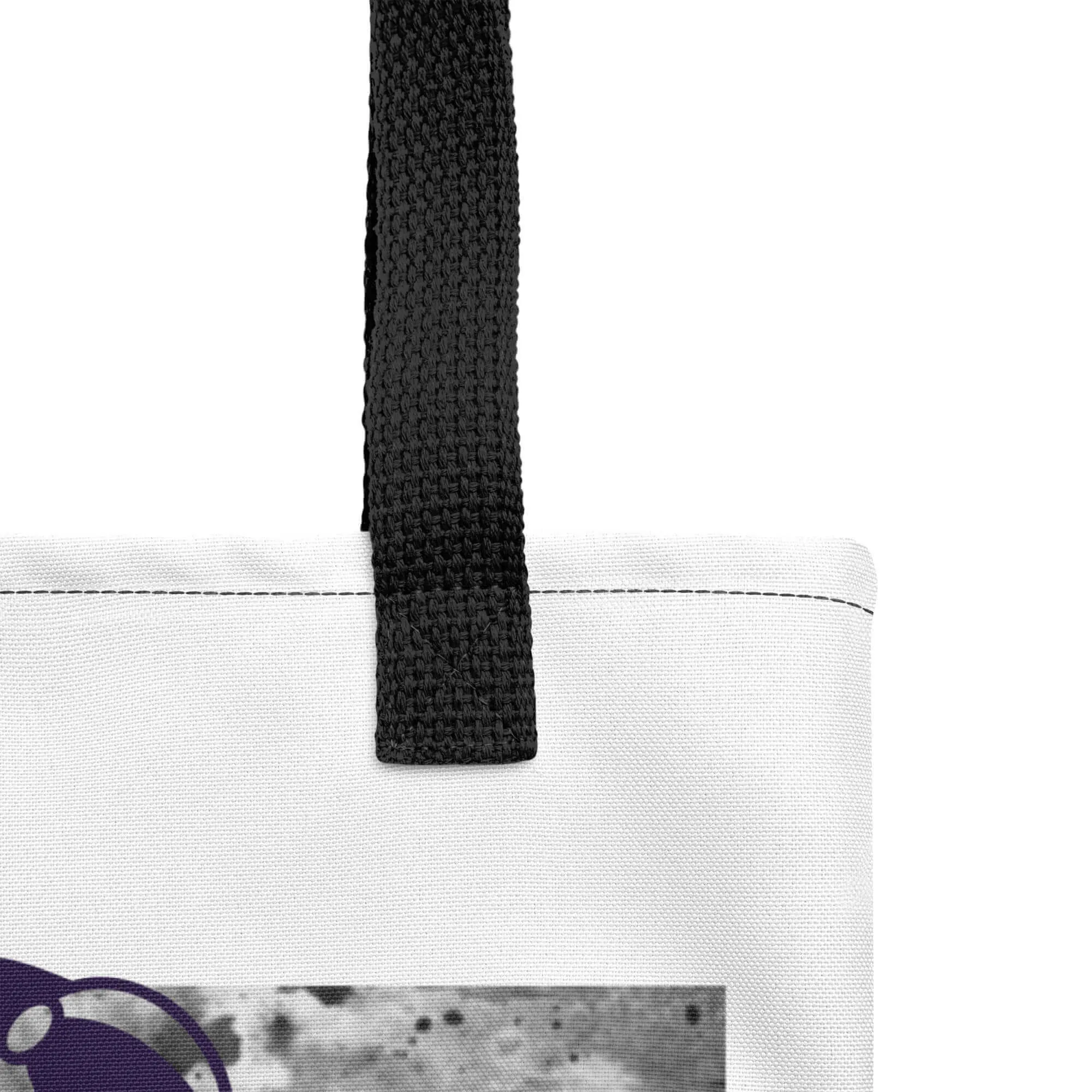 Nowhere2be N2B Spaceman Tote Bag - Stylish & Durable Travel Companion