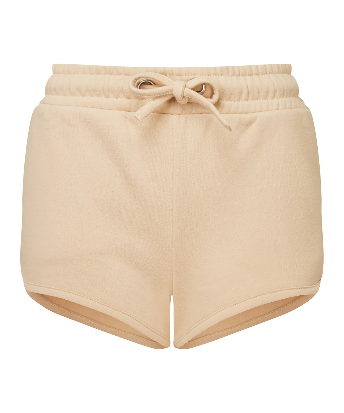 Nude - Women’s TriDri® recycled retro jogger shorts
