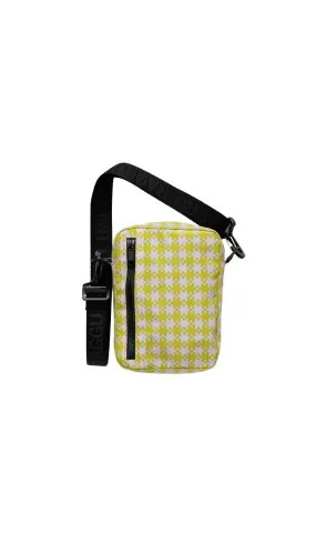 Pixel Gingham Bags