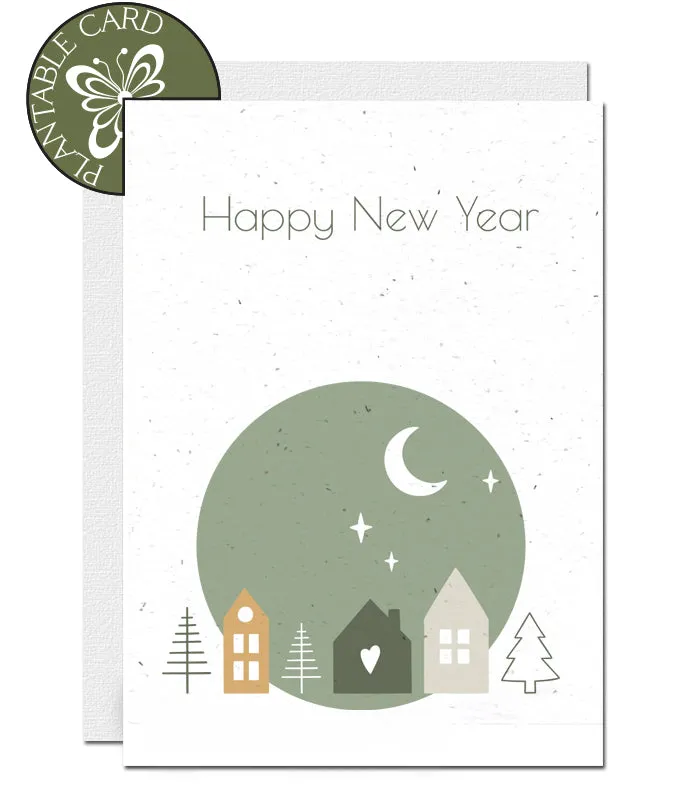 Plantable New Year Card - Hygge