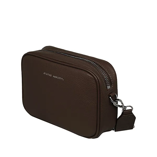 Plunder Bag with Webbed Strap - Cocoa