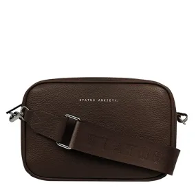 Plunder Bag with Webbed Strap - Cocoa