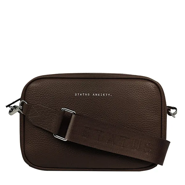 Plunder Bag with Webbed Strap - Cocoa
