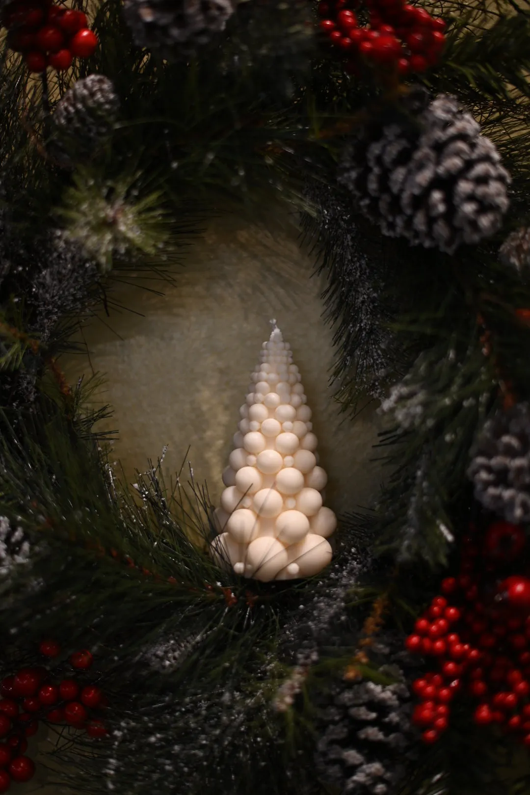 "Bubble Tree" Candle Collection