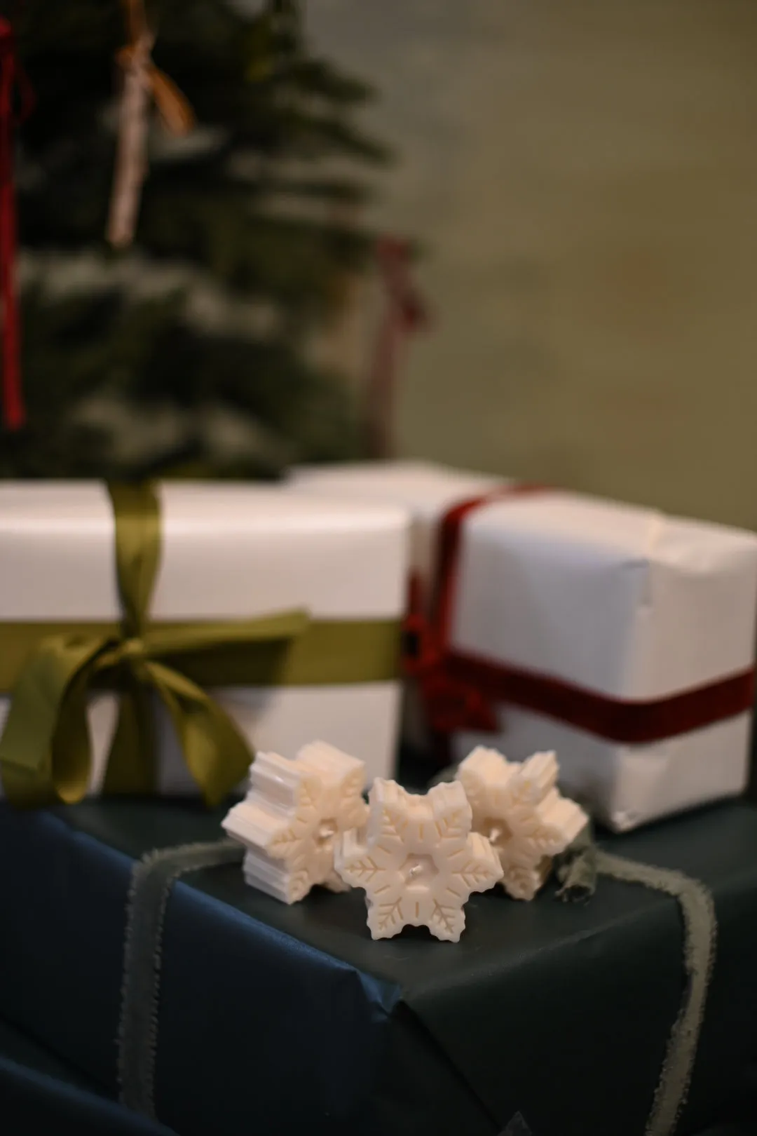 "Snowflake" Christmas Candle Collection