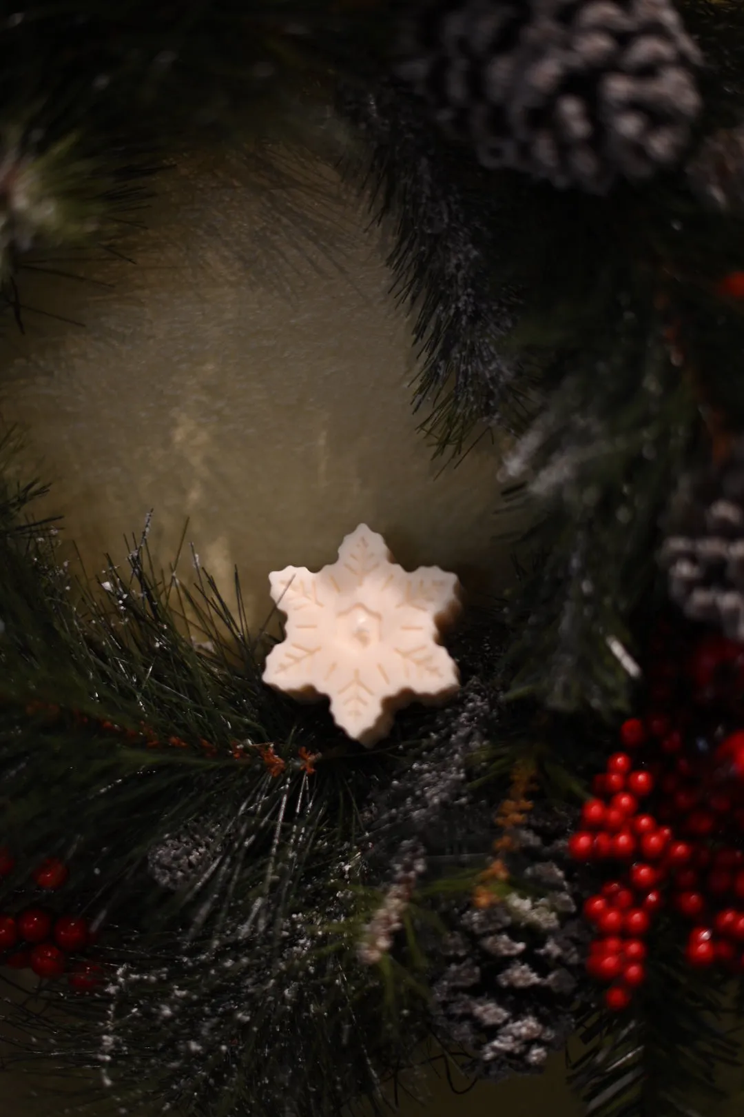 "Snowflake" Christmas Candle Collection