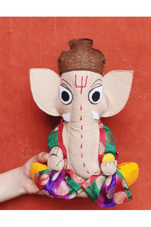 "Svatanya" Handcrafted Eco-Friendly Ganesha Figurine