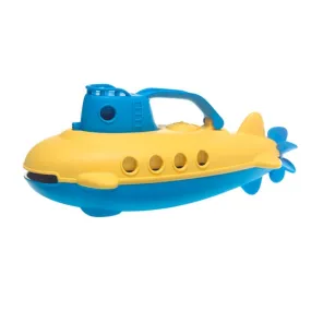 Recycled Plastic Toy Submarine