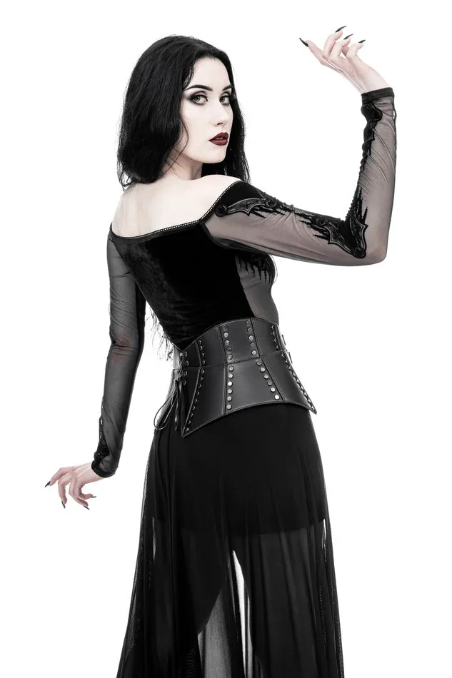 Restyle - Cathedralis - Peplum Corset Belt
