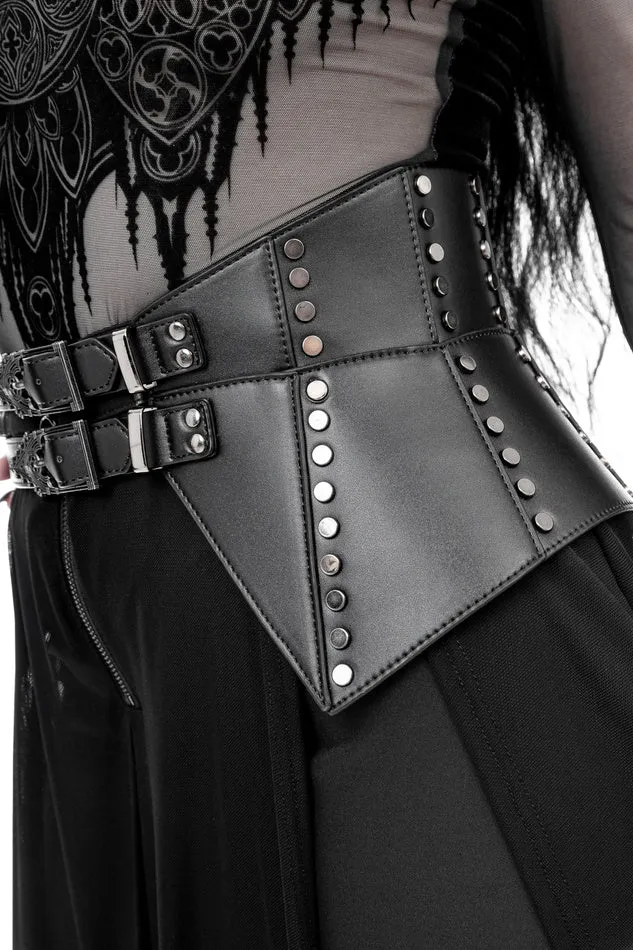 Restyle - Cathedralis - Peplum Corset Belt
