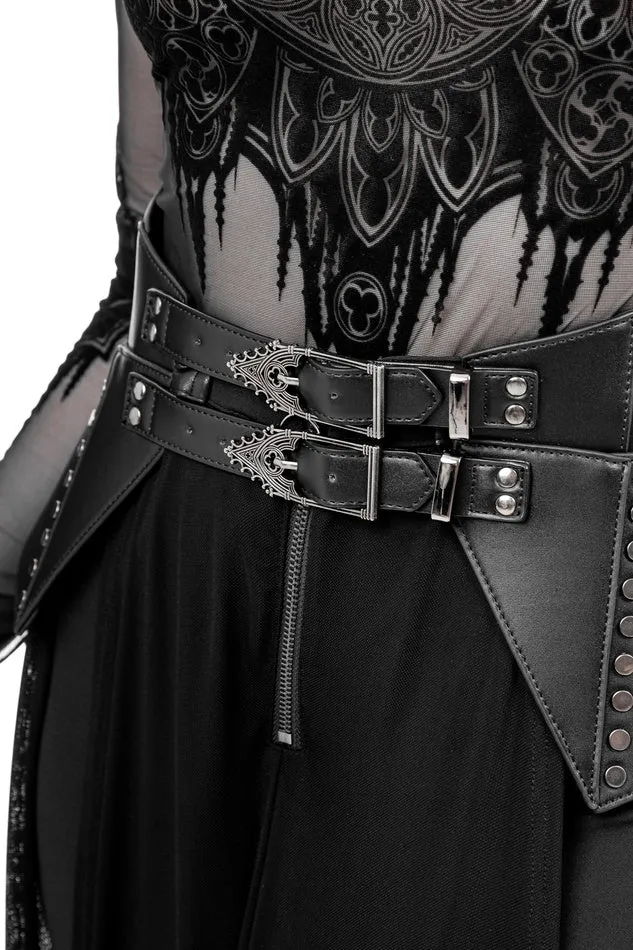Restyle - Cathedralis - Peplum Corset Belt