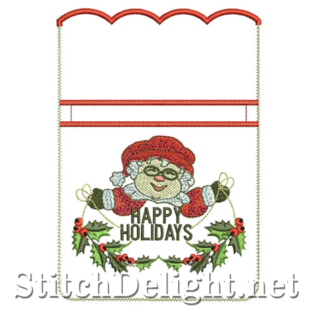 SD1500 Santa Gift Bag 3
