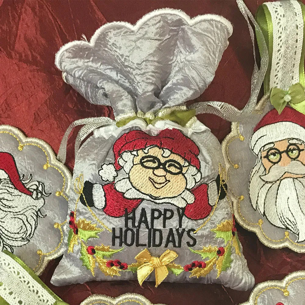 SD1500 Santa Gift Bag 3