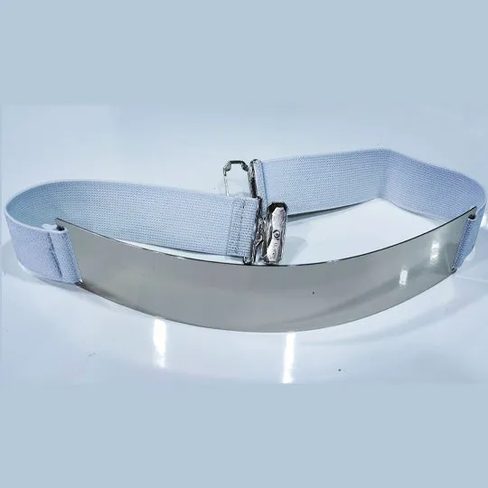 Silver Buckle Belt