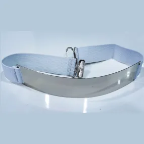 Silver Buckle Belt