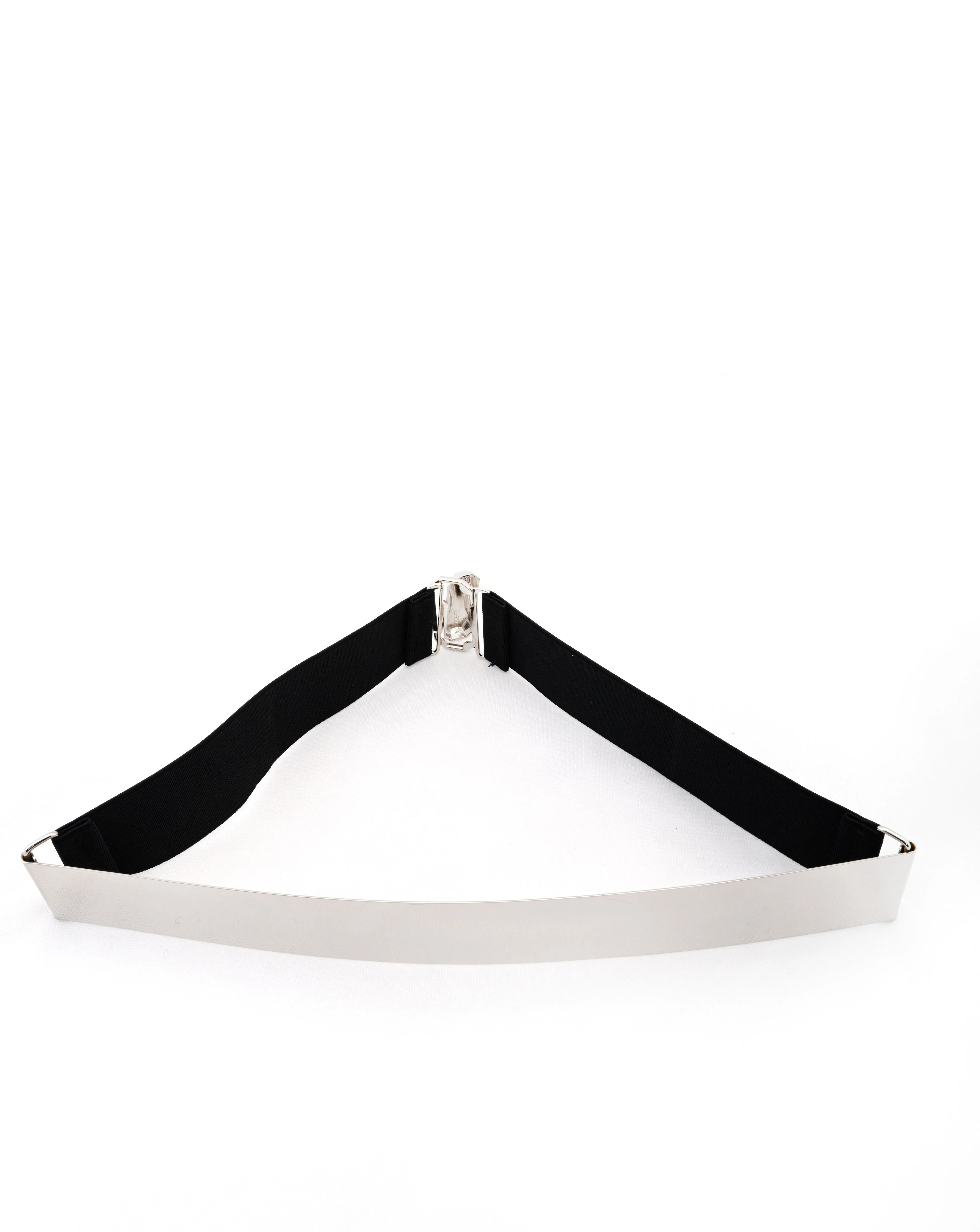 Silver Buckle Belt