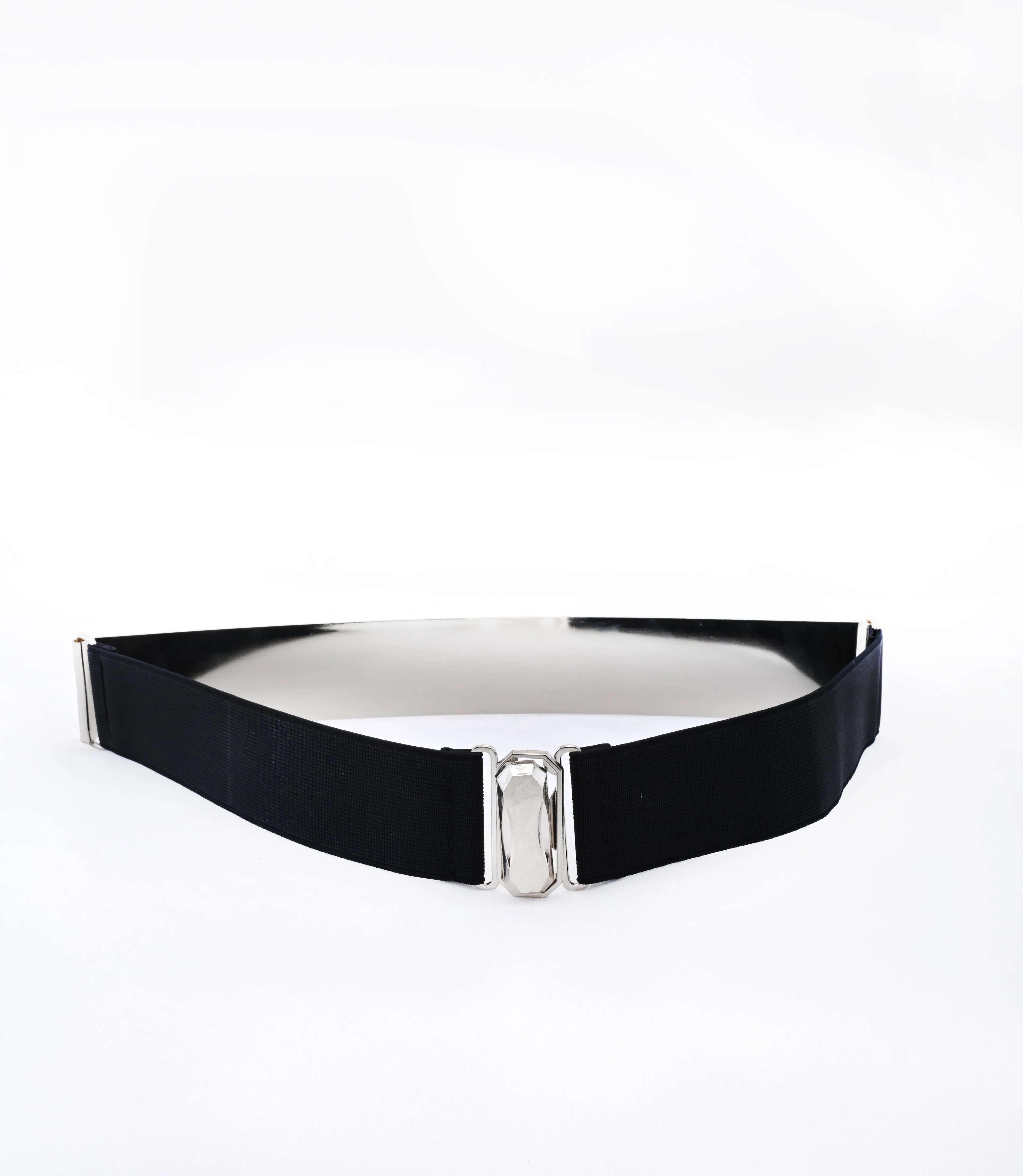 Silver Buckle Belt