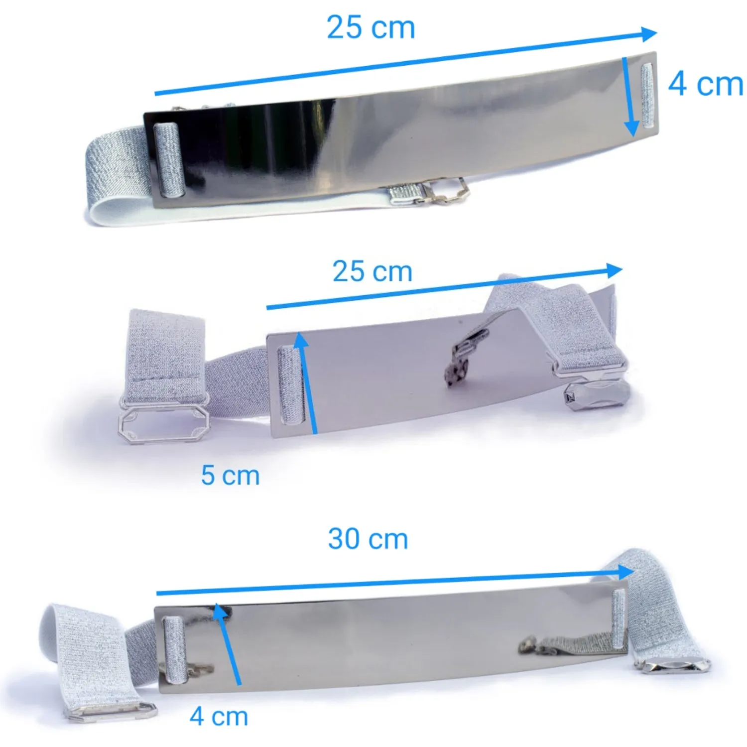 Silver Buckle Belt