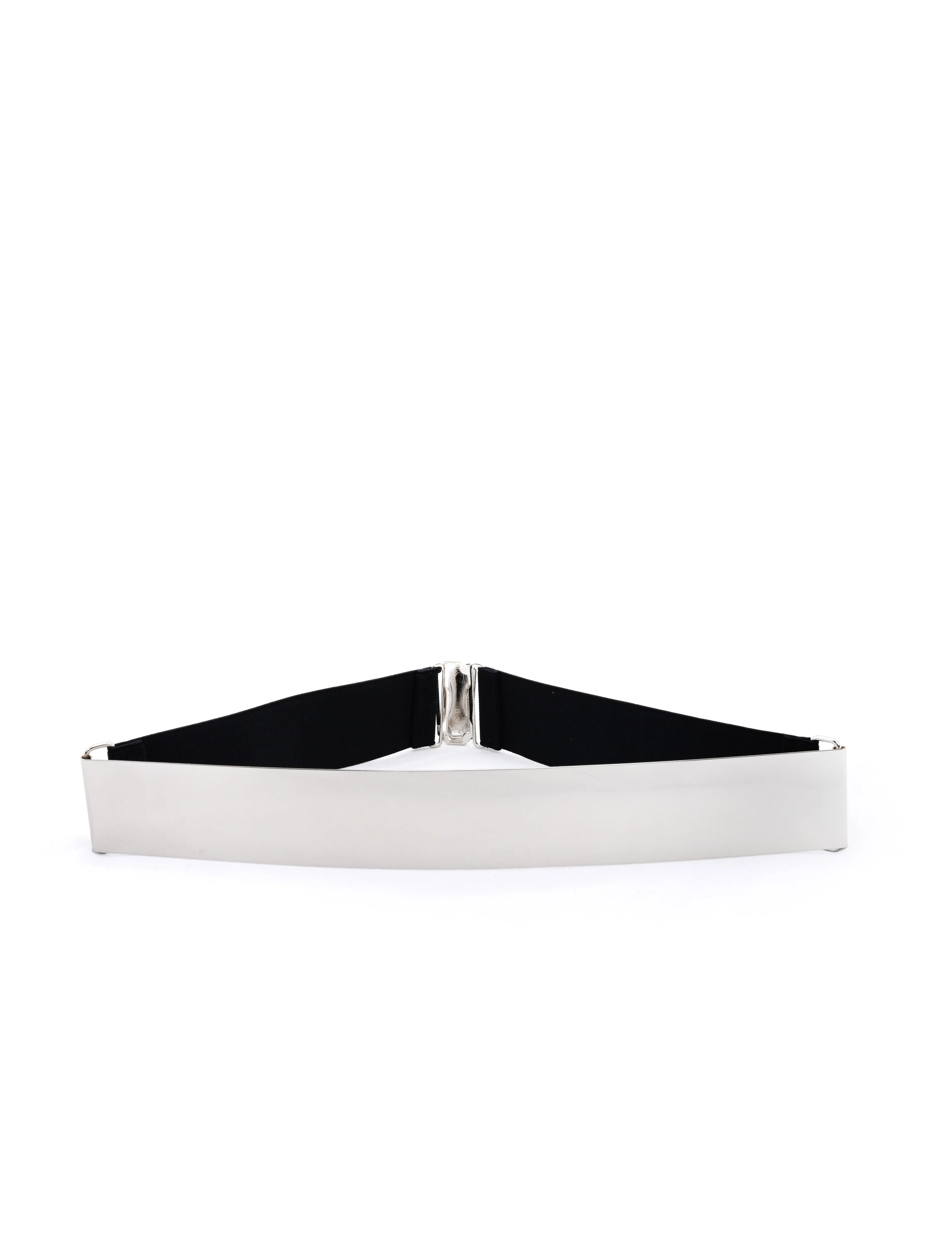 Silver Buckle Belt