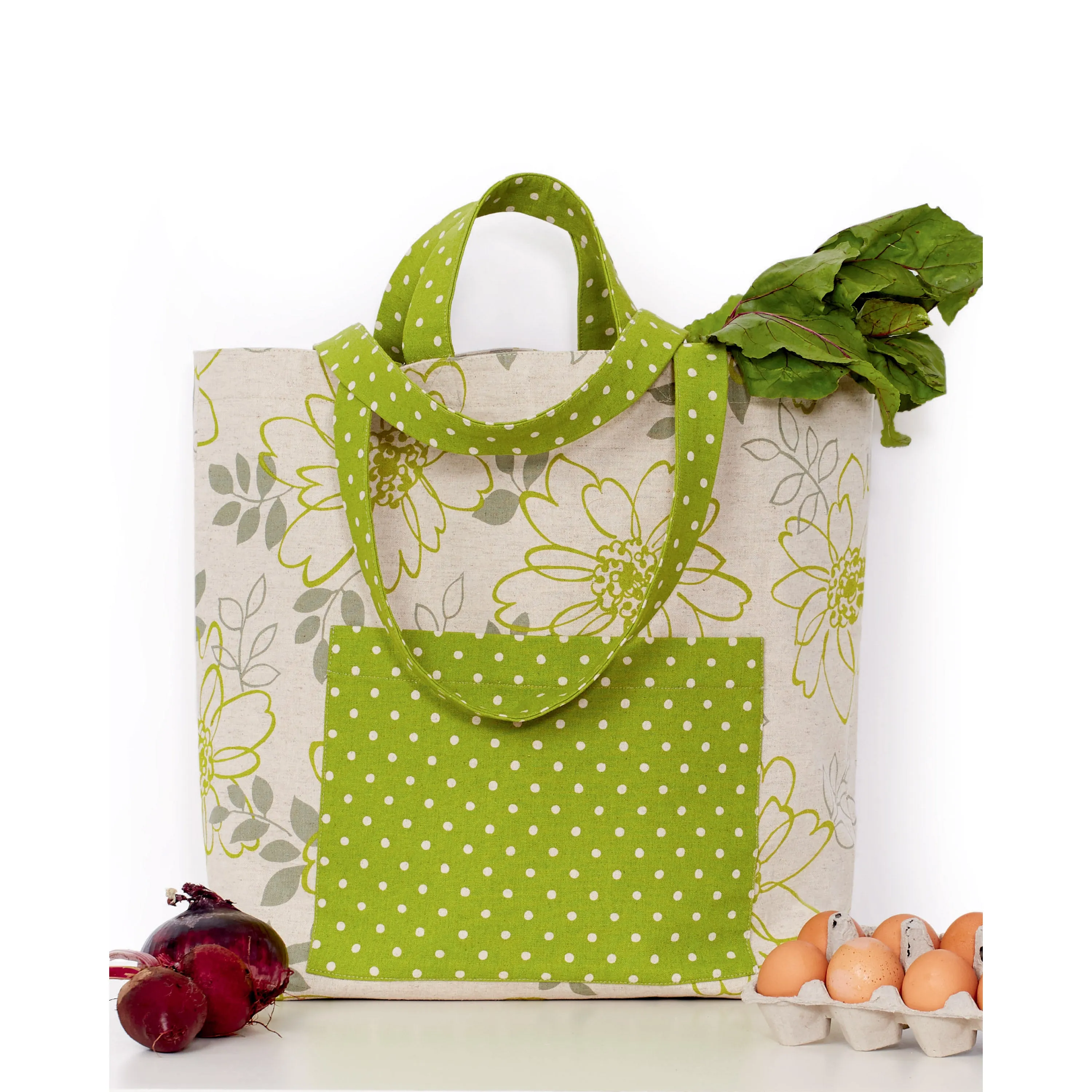 Simplicity Pattern 9517 Shopping Bags