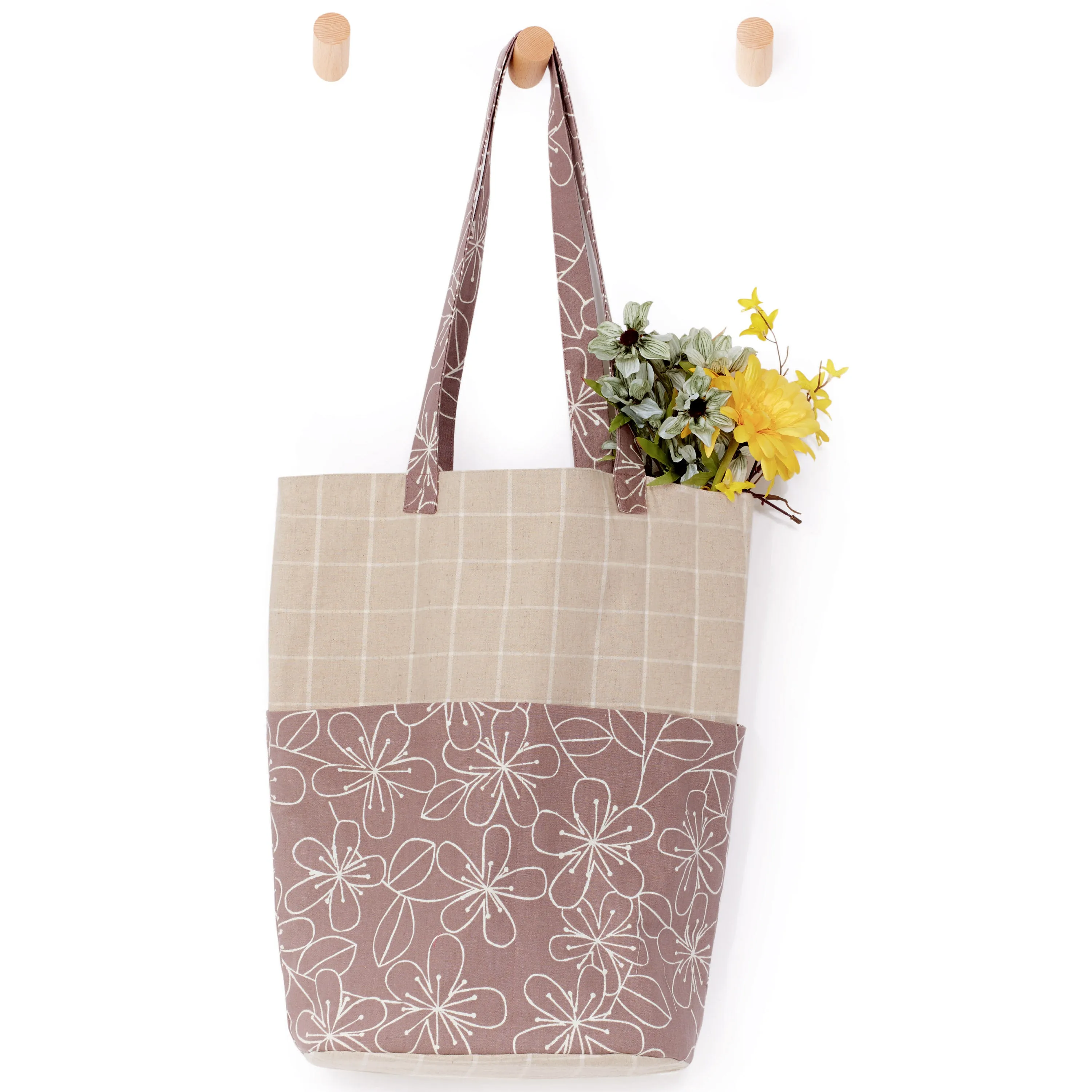 Simplicity Pattern 9517 Shopping Bags