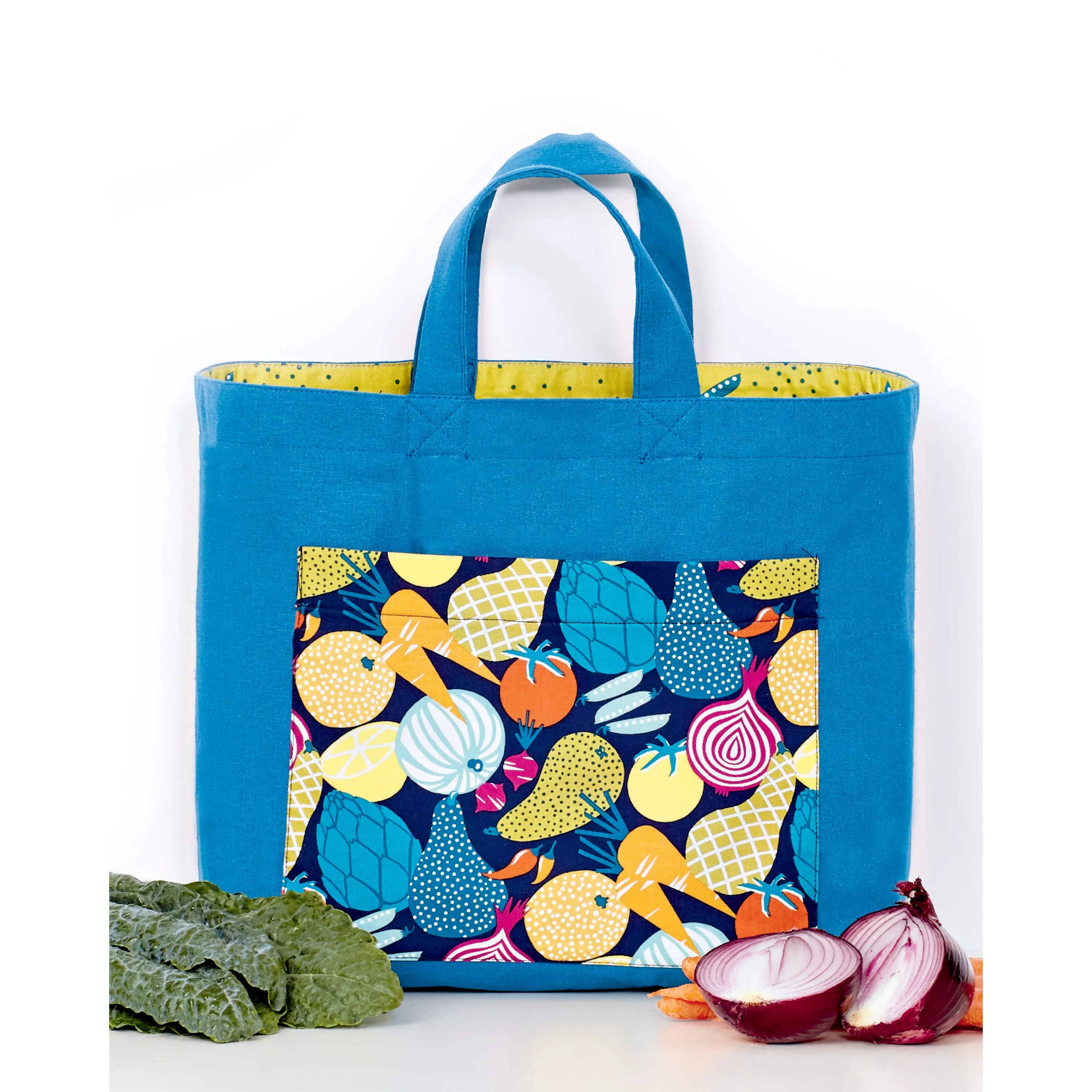Simplicity Pattern 9517 Shopping Bags