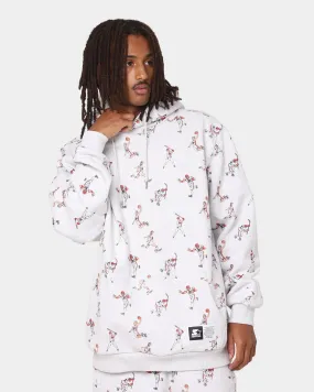 Starter Sports Stars Hoodie Pepper Grey