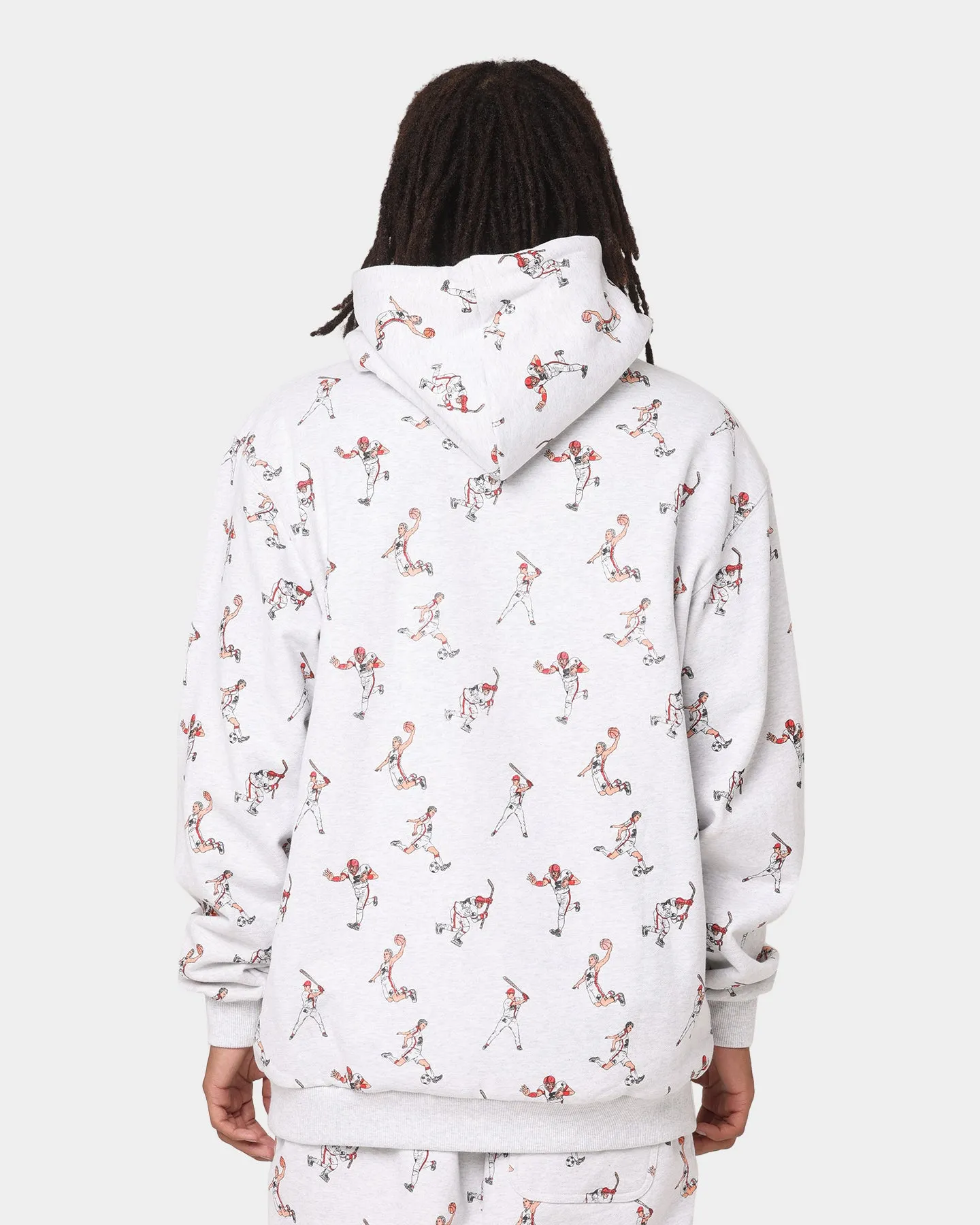 Starter Sports Stars Hoodie Pepper Grey