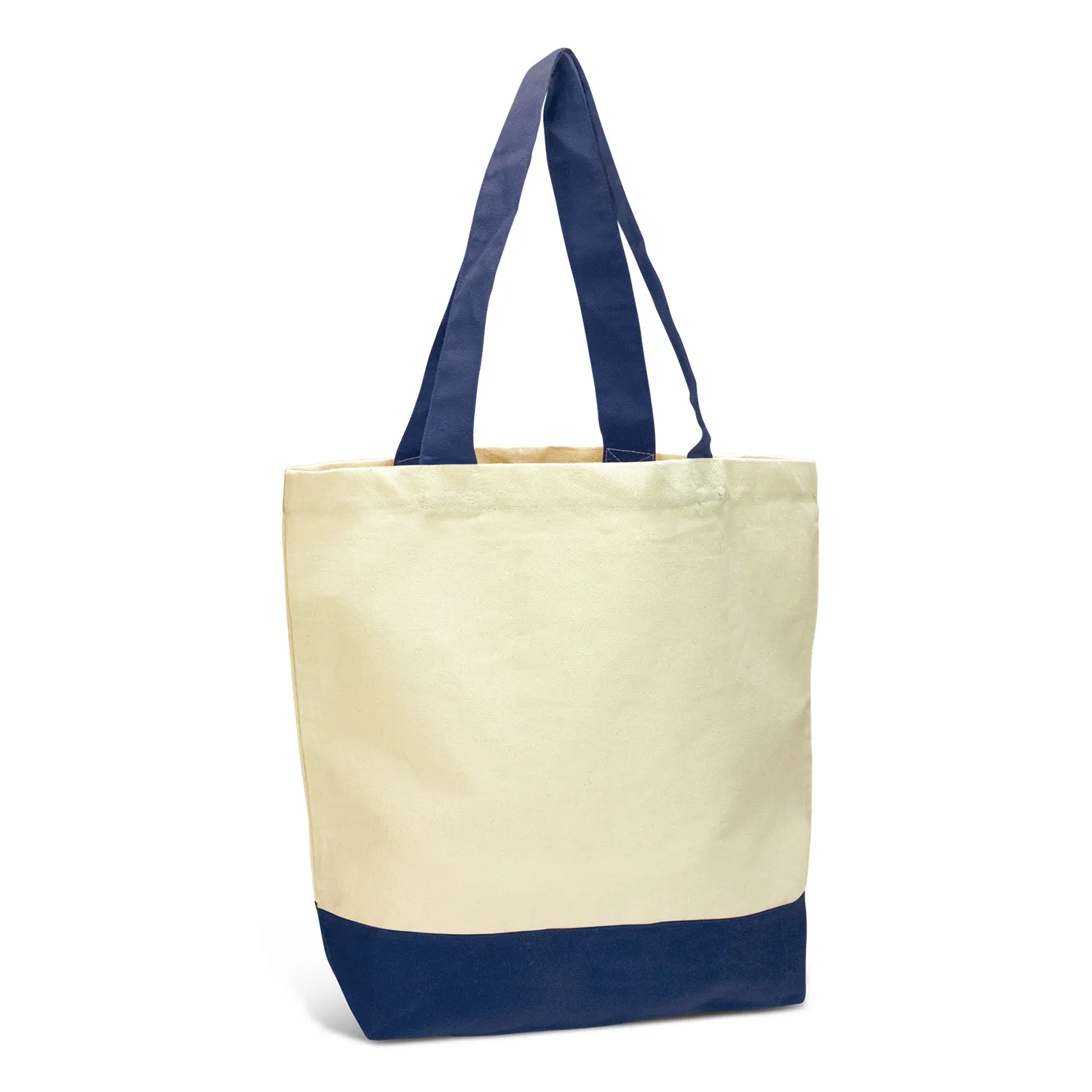 Stock Two Tone Cotton Tote(SCB-33T)