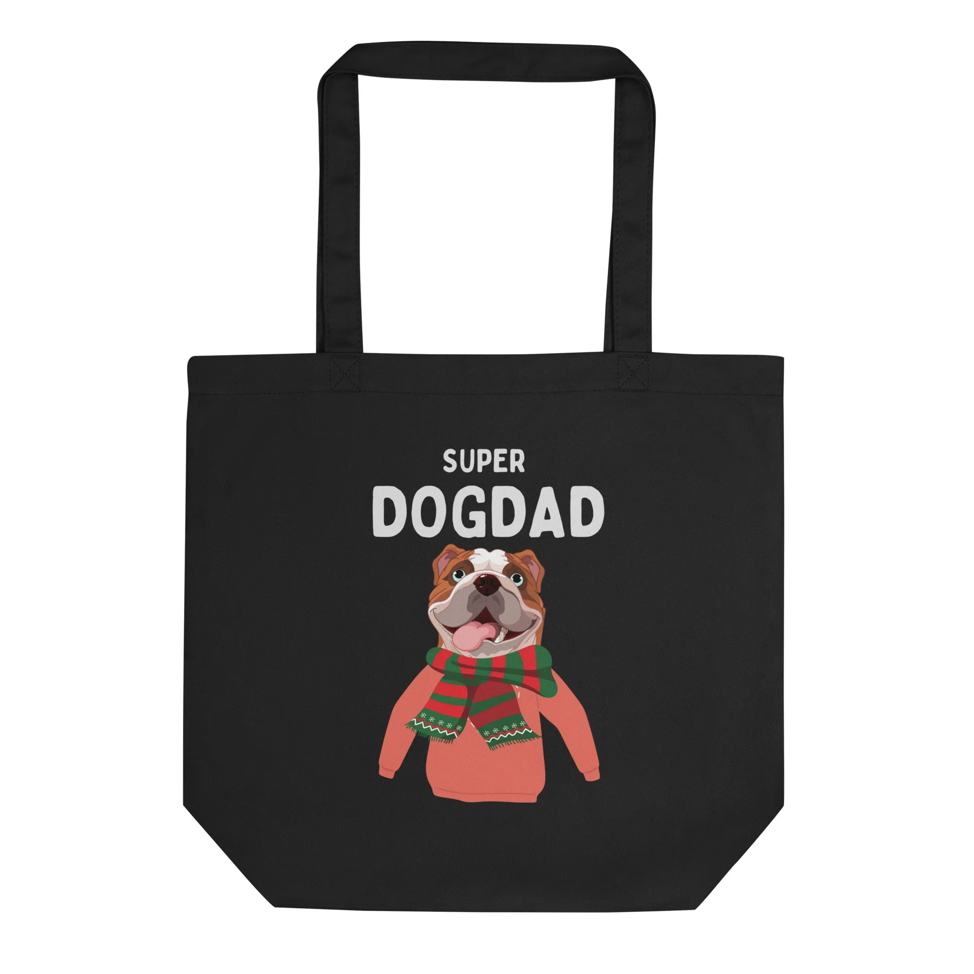 Super Dog Dad, Eco Tote Bag