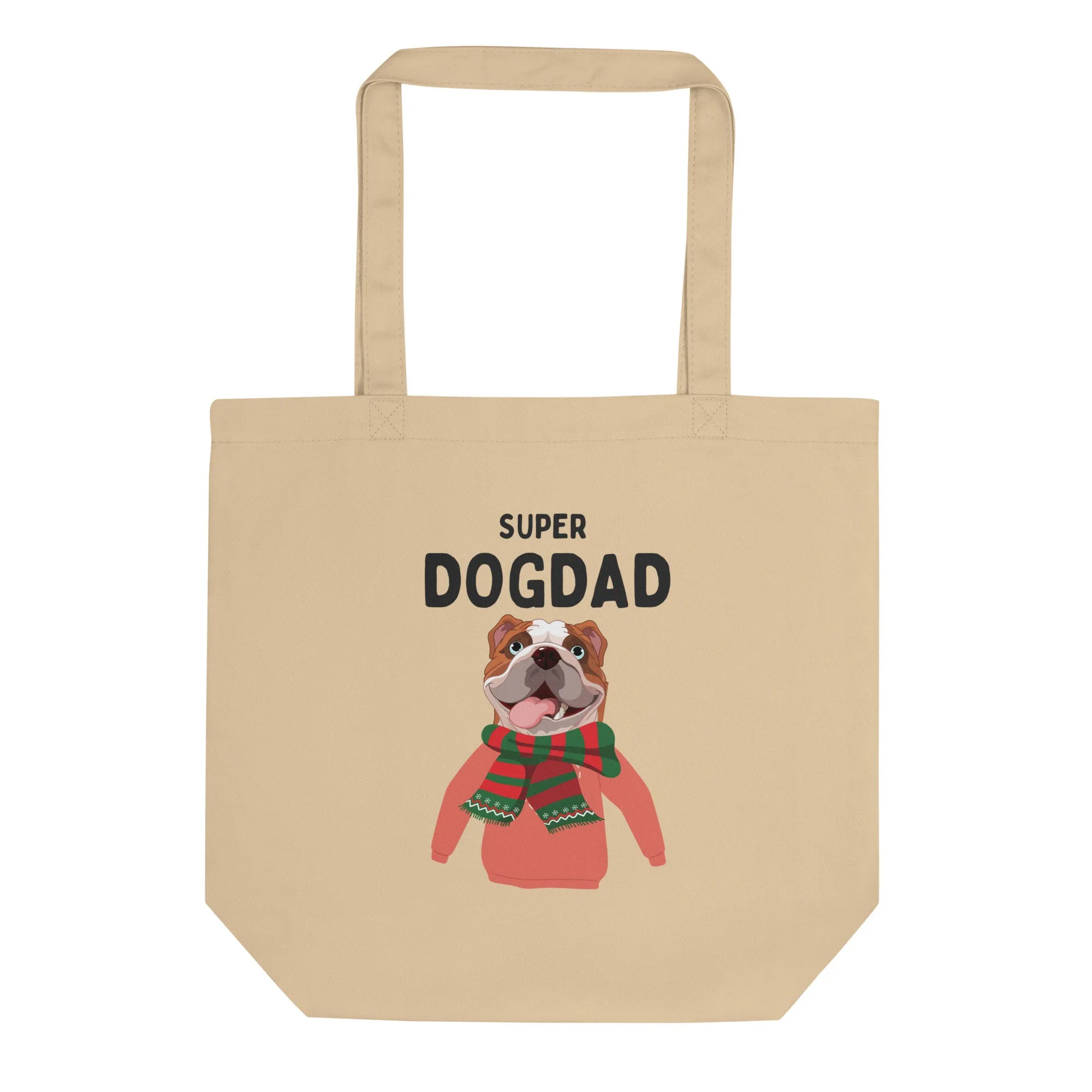 Super Dog Dad, Eco Tote Bag