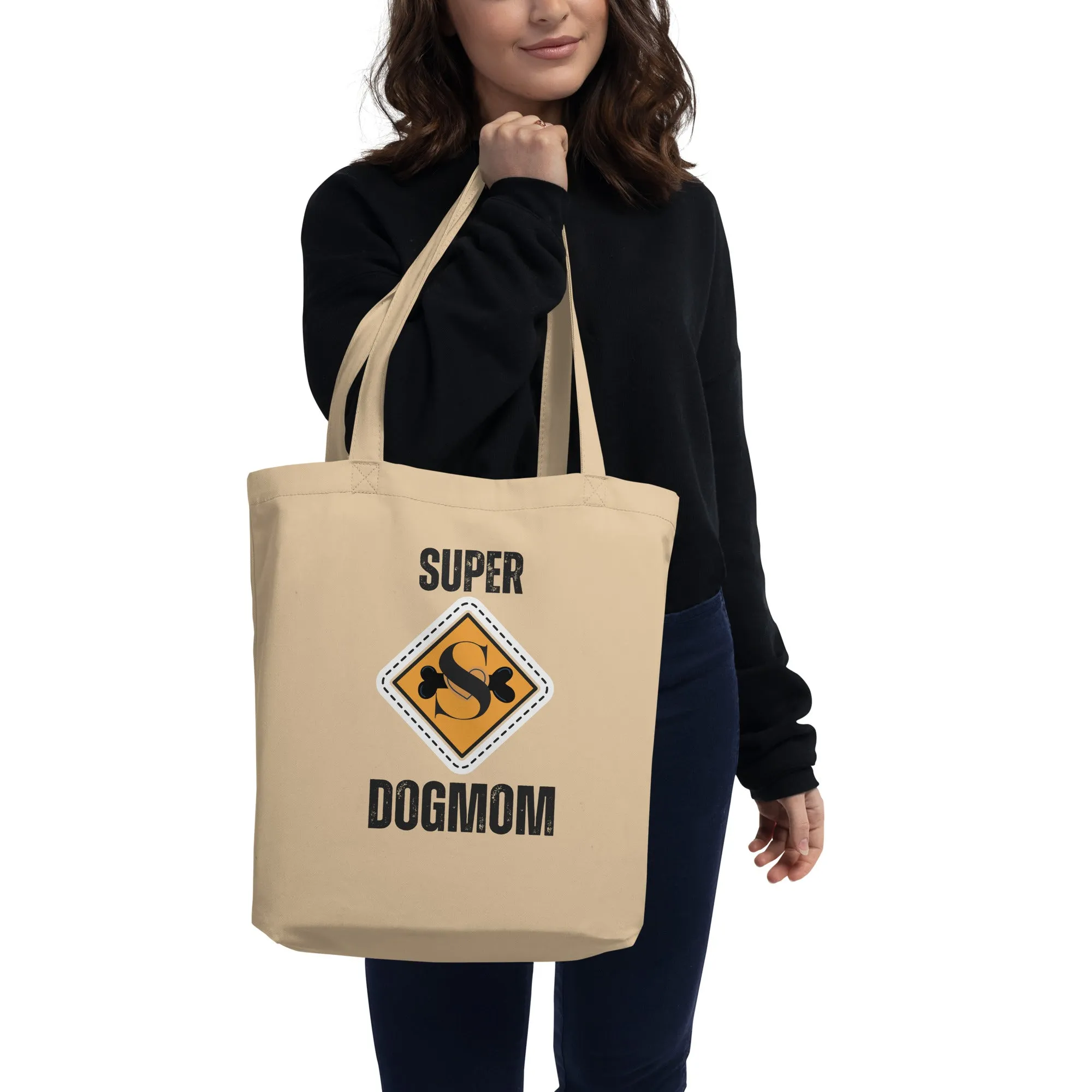 Super Dog Moms, Eco Tote Bag