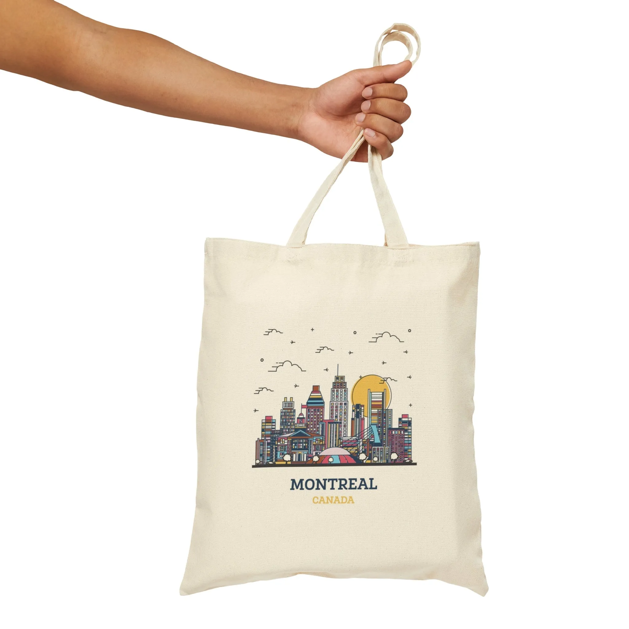 The Montreal Tote Bag
