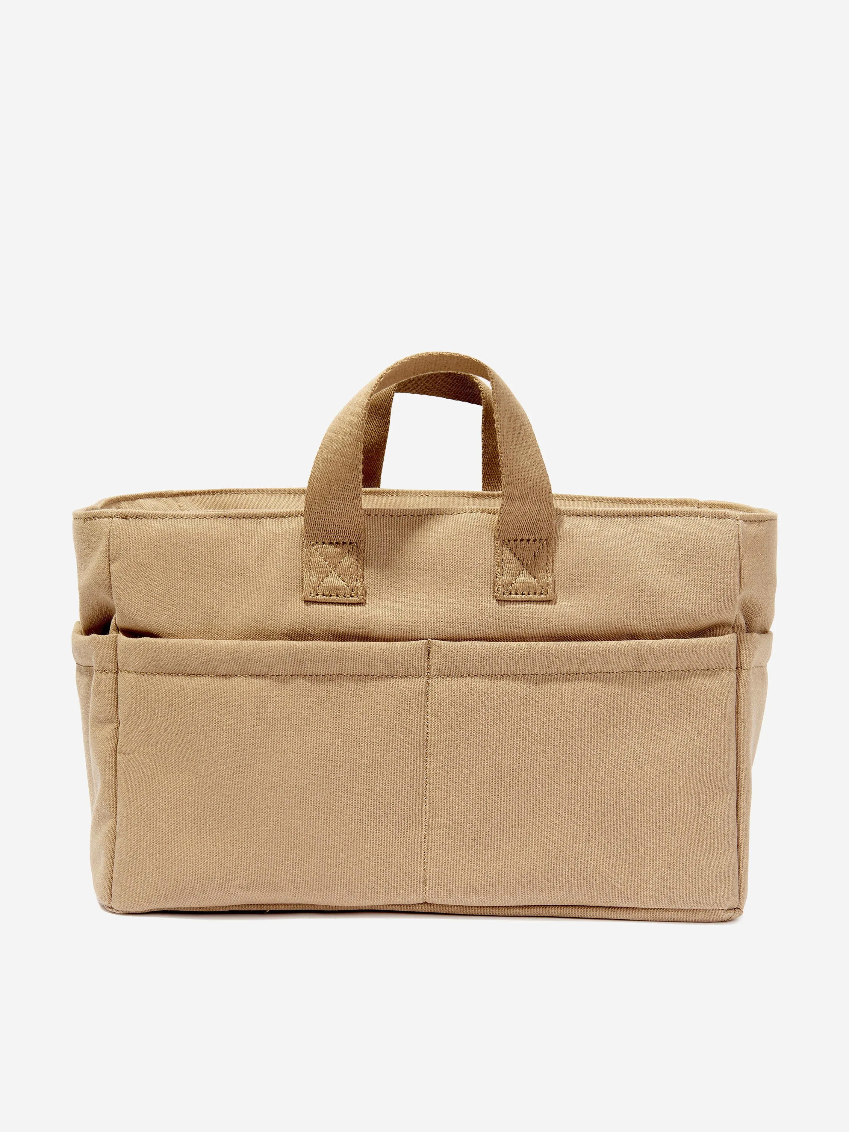 Tiba   Marl Baby The Canvas Organiser Caddy in Beige (26cm)