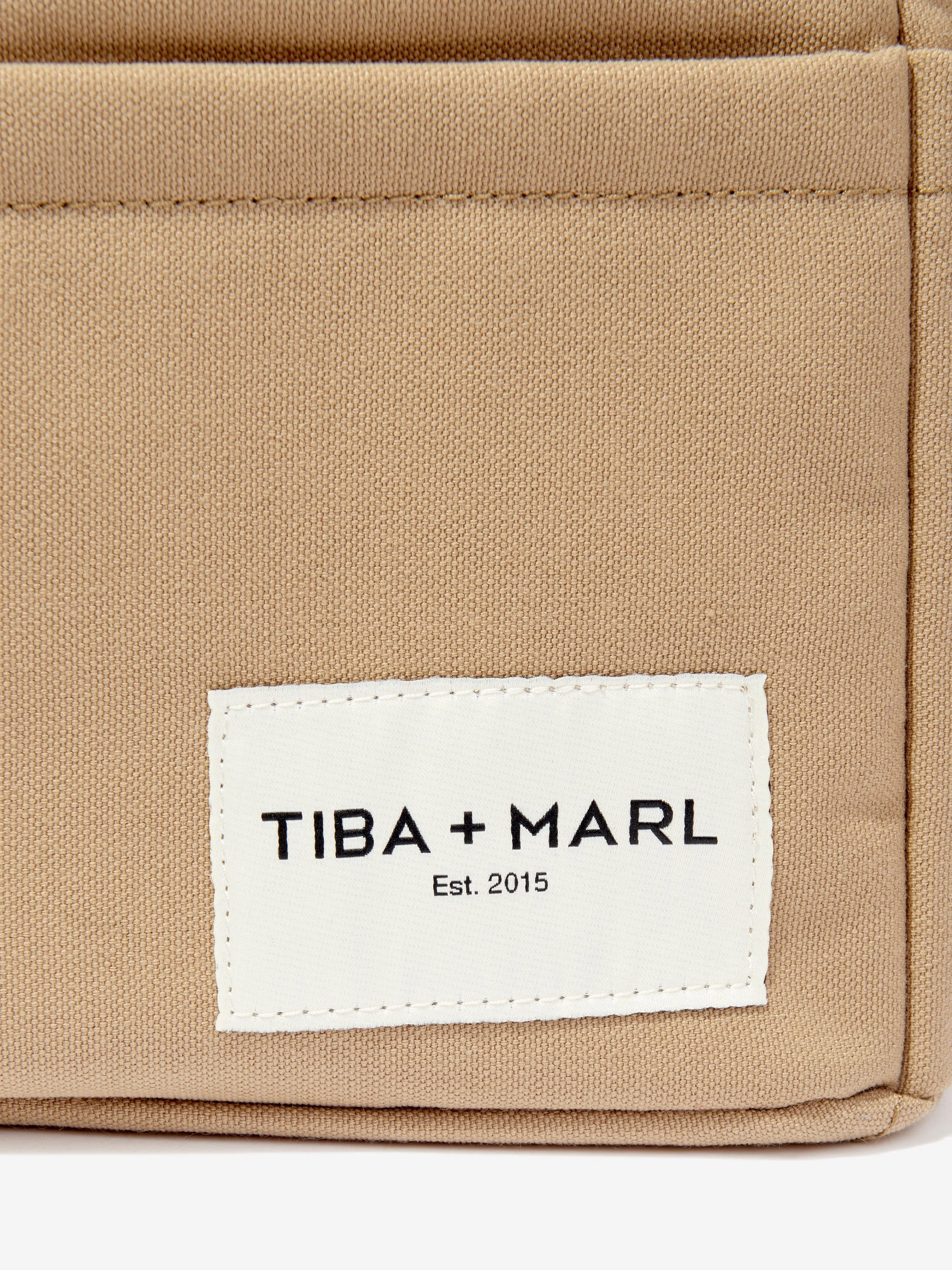 Tiba   Marl Baby The Canvas Organiser Caddy in Beige (26cm)