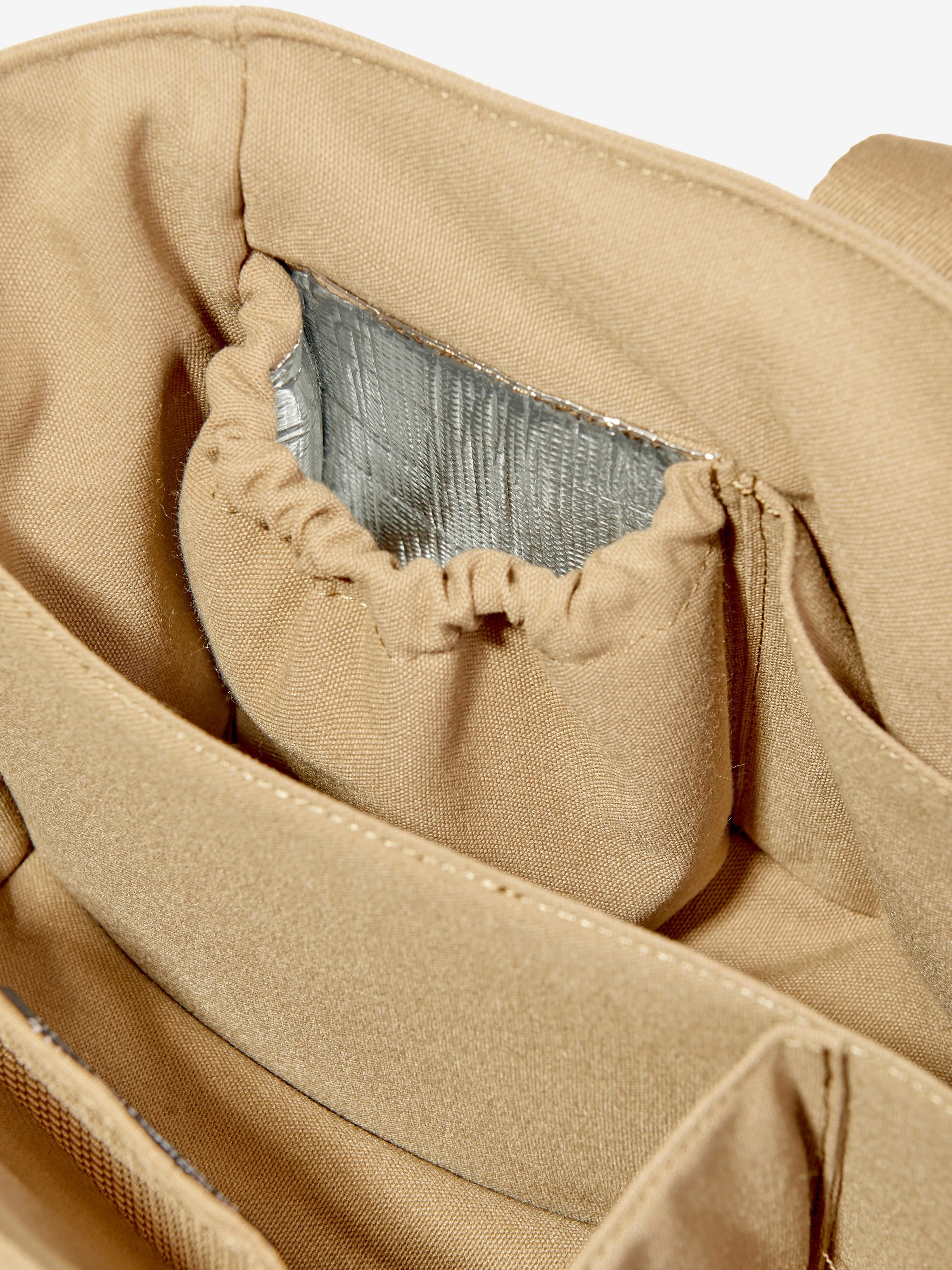 Tiba   Marl Baby The Canvas Organiser Caddy in Beige (26cm)