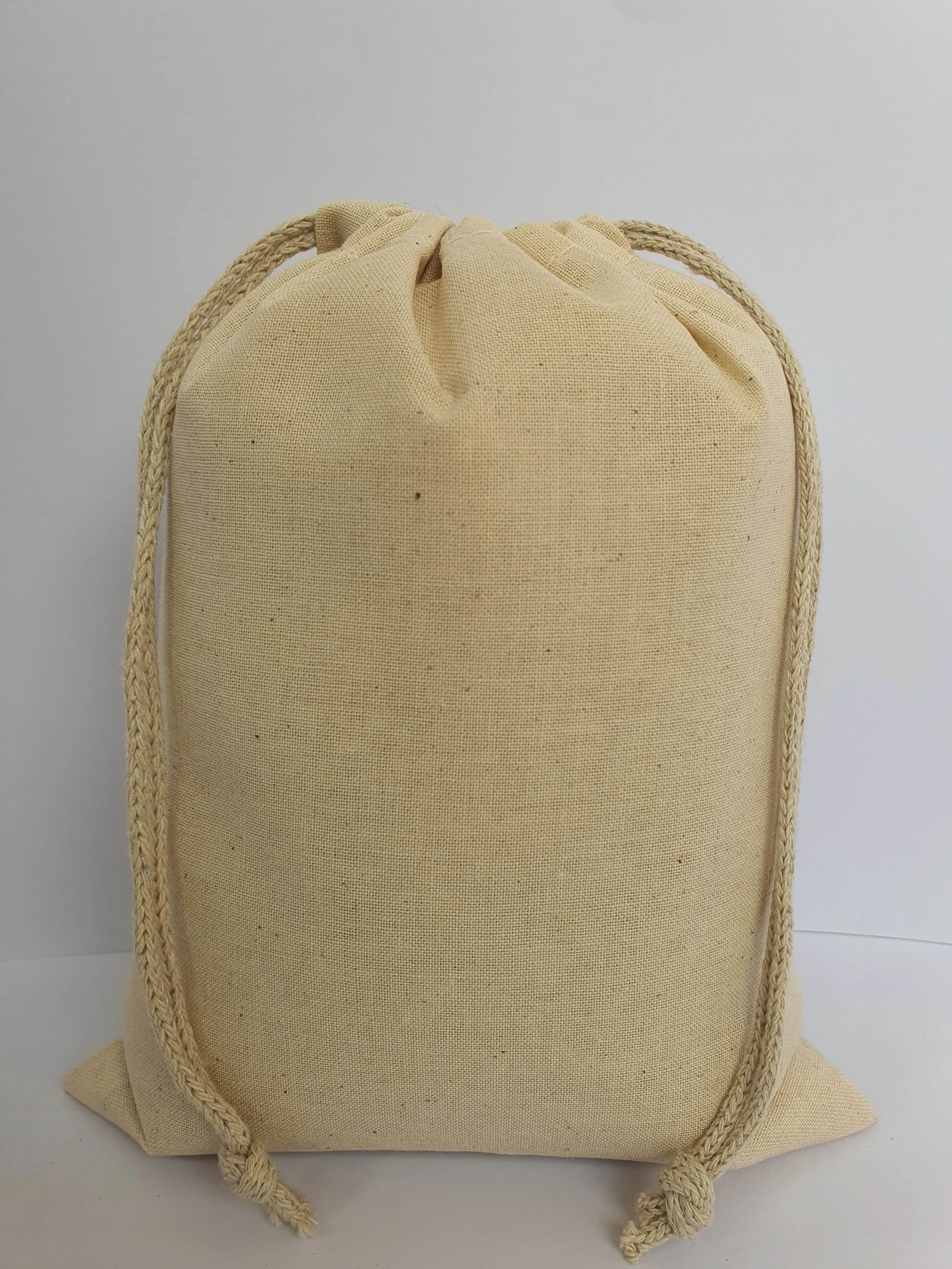 TT Canvas Drawstring Muslin Bags