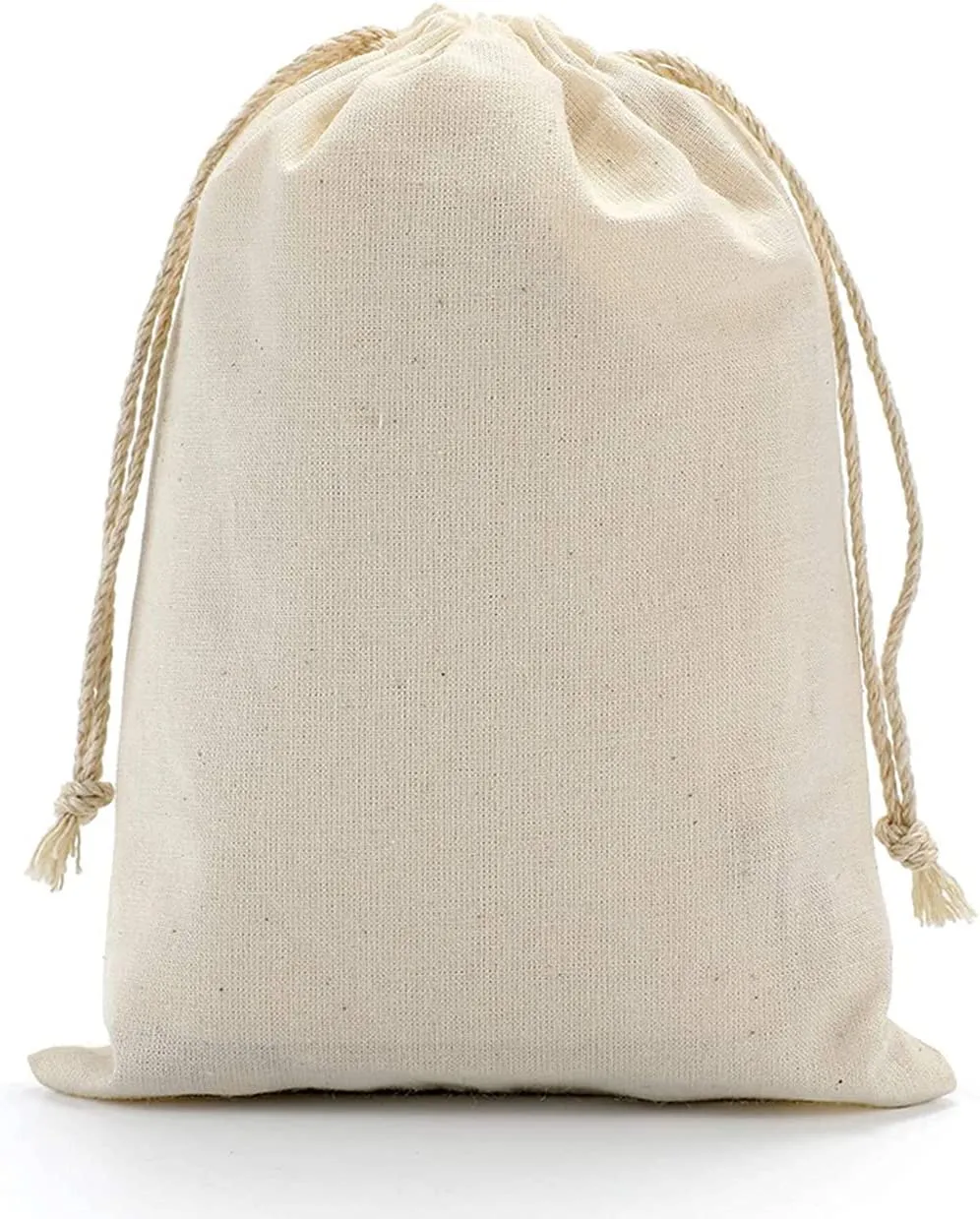 TT Canvas Drawstring Muslin Bags