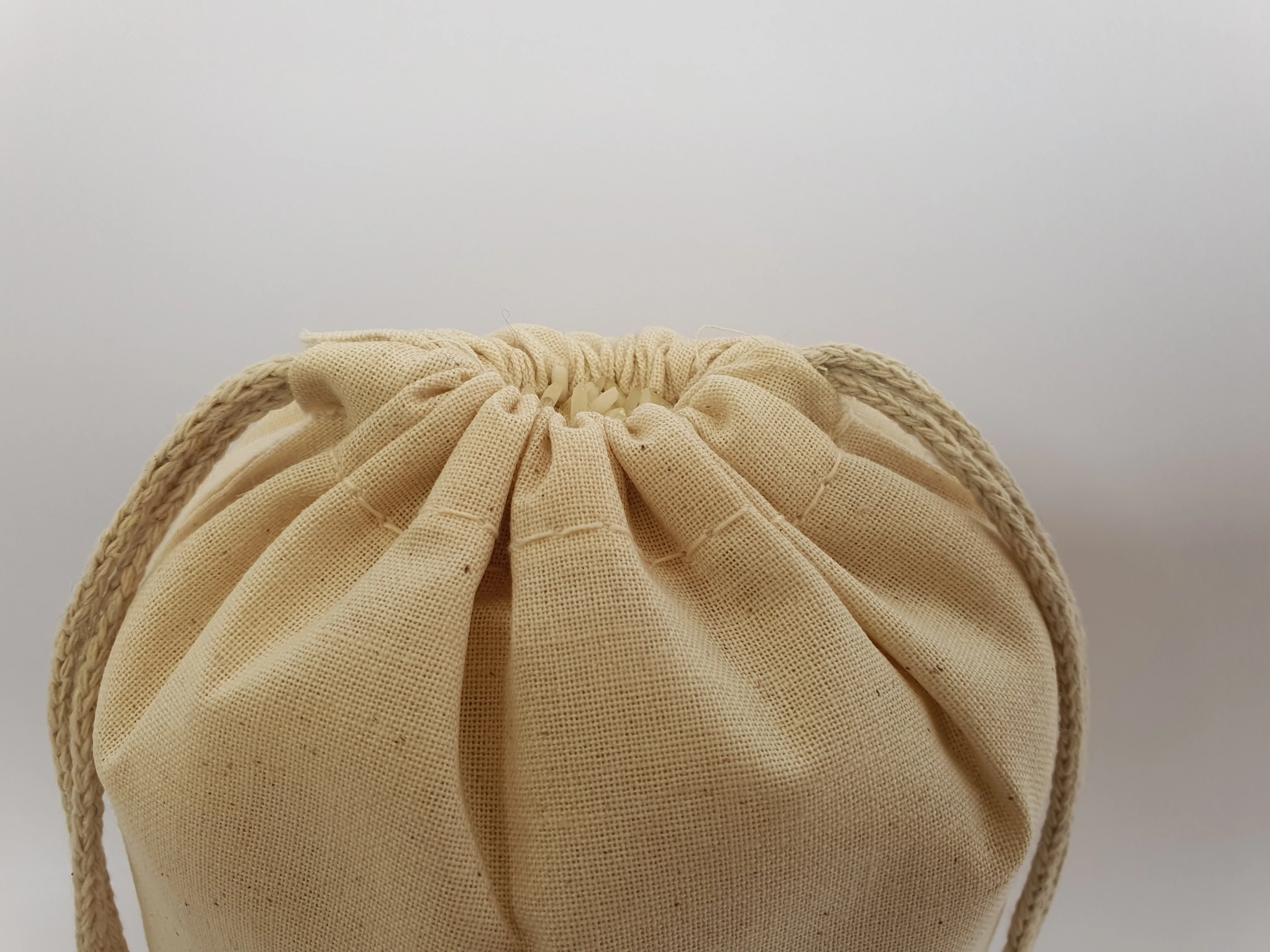 TT Canvas Drawstring Muslin Bags