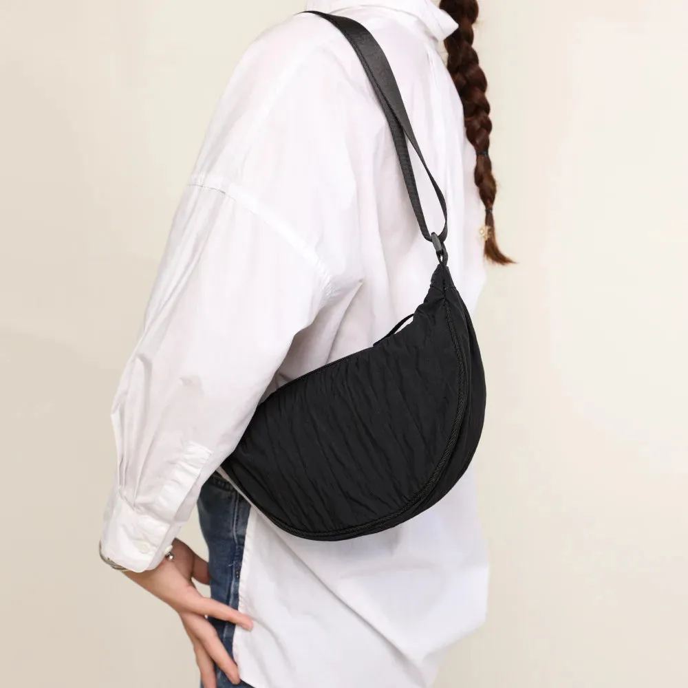 UAKISS  -  Wrinkled Cloud Shoulder Bags Women Luxury Designer Fashion Simple Crossbody Sling Bag Female Casual Versatile Fanny Packs