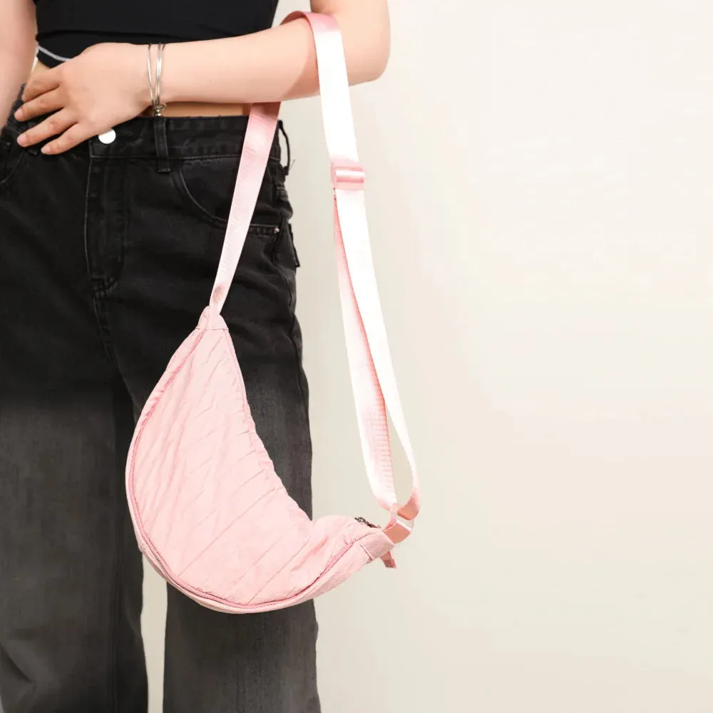 UAKISS  -  Wrinkled Cloud Shoulder Bags Women Luxury Designer Fashion Simple Crossbody Sling Bag Female Casual Versatile Fanny Packs