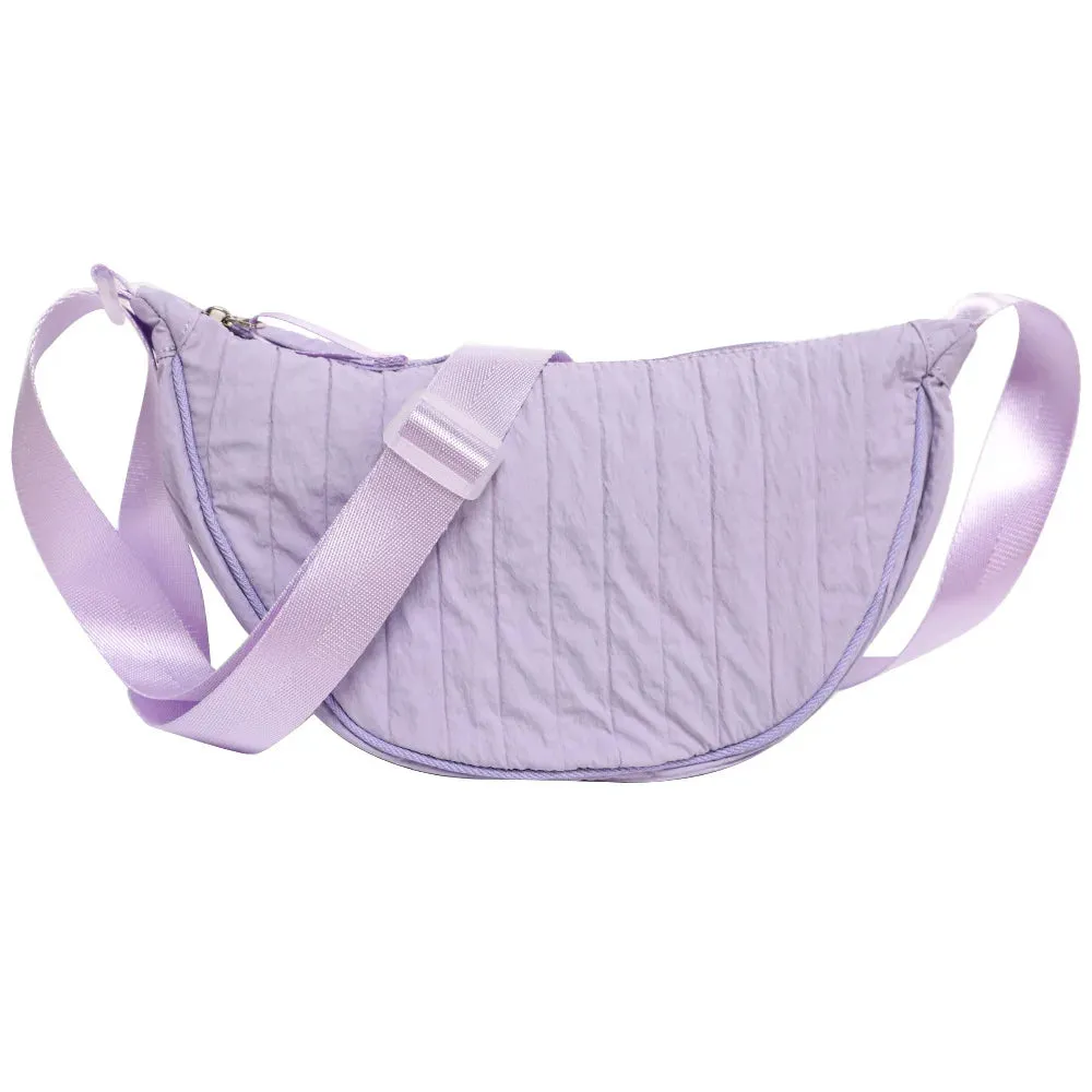 UAKISS  -  Wrinkled Cloud Shoulder Bags Women Luxury Designer Fashion Simple Crossbody Sling Bag Female Casual Versatile Fanny Packs