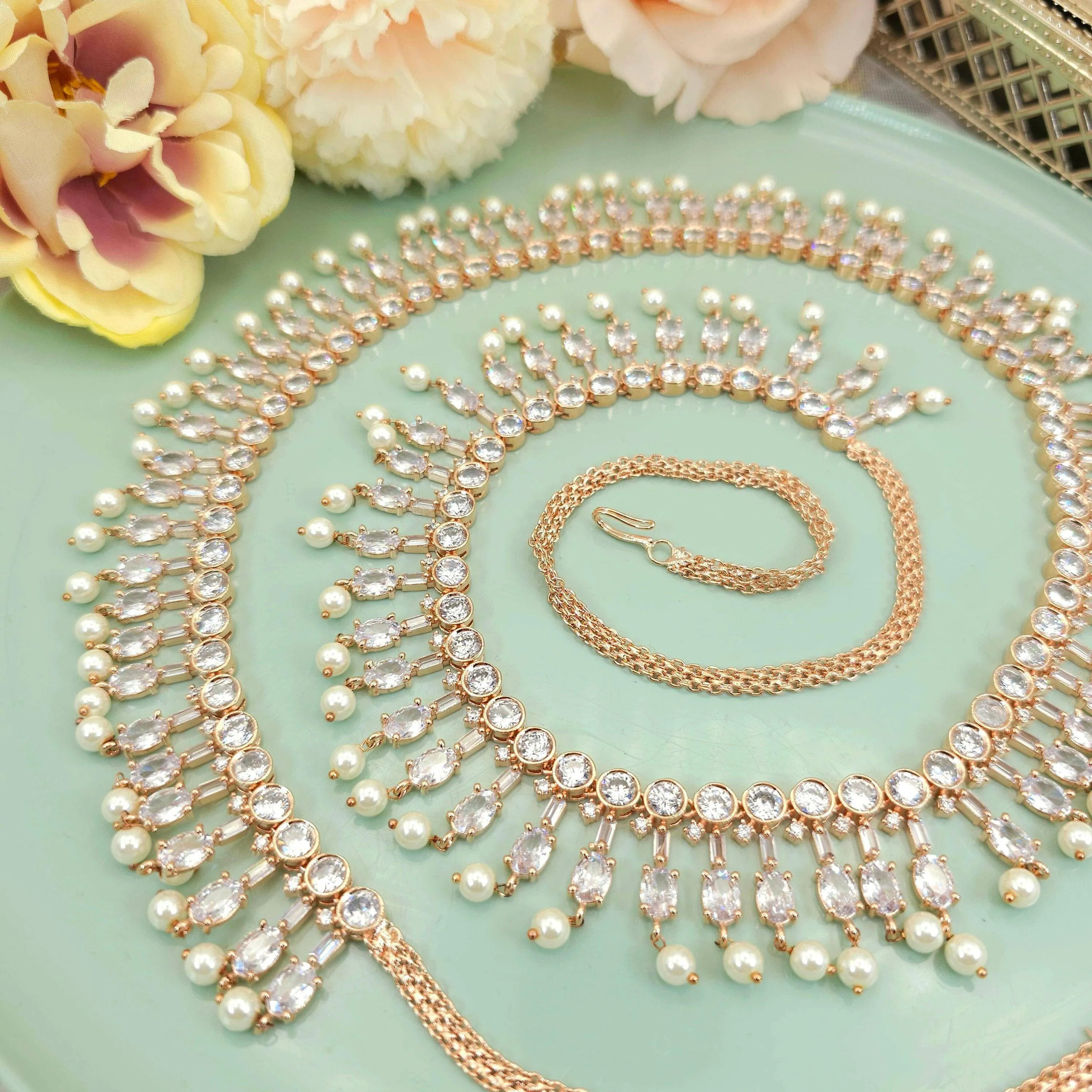 Yala Waist chain - Rose Gold