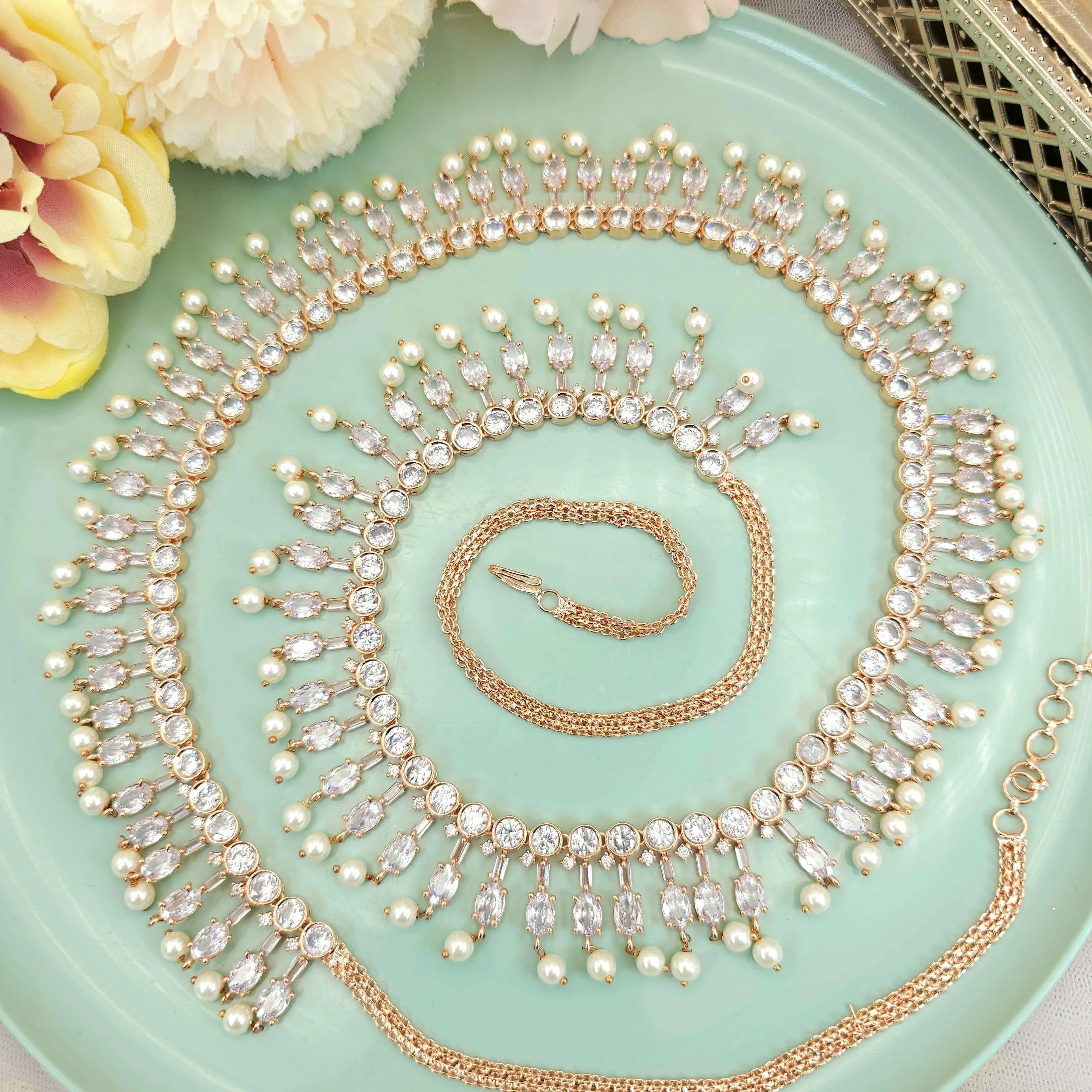 Yala Waist chain - Rose Gold