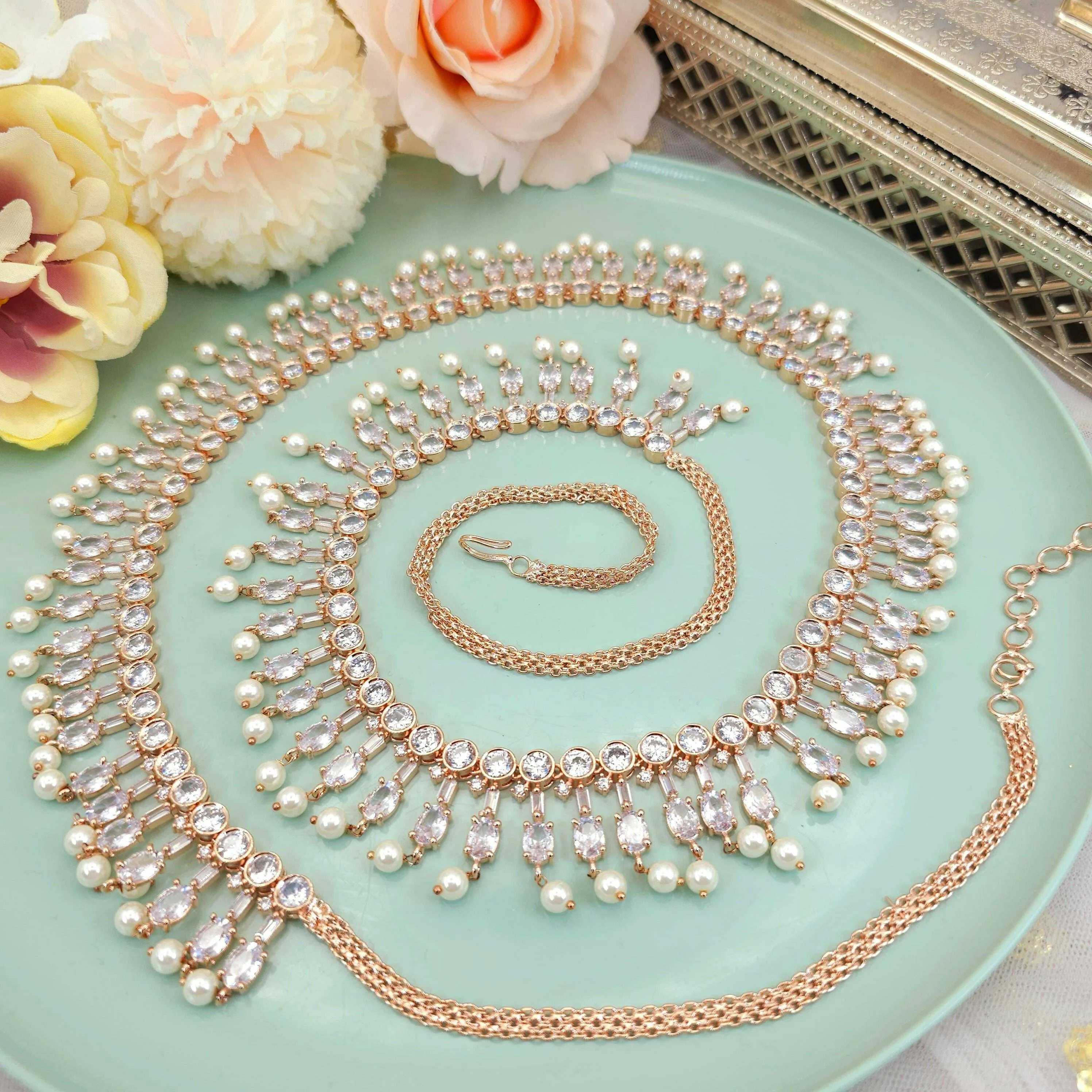 Yala Waist chain - Rose Gold