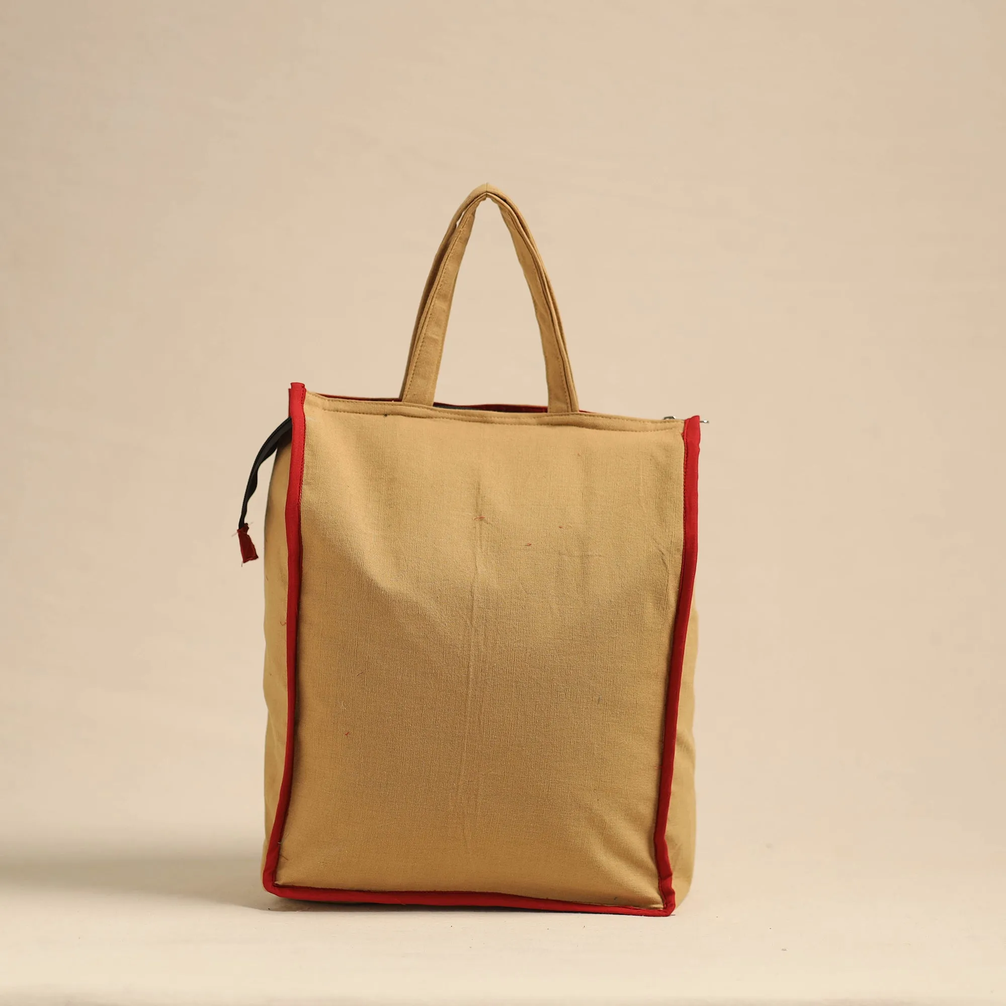 Yellow - Eco-Friendly Handmade Cotton Handbag for Women 07